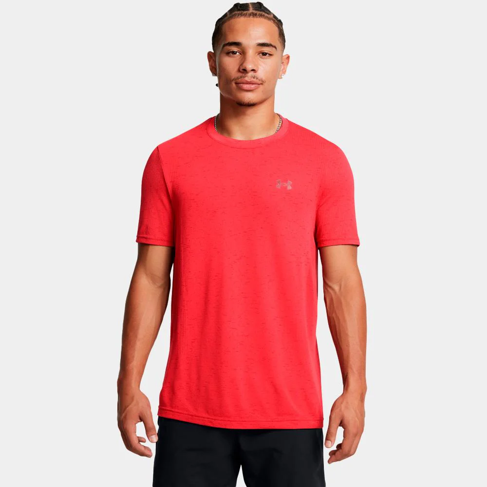 Camiseta De Manga Corta Ua Vanish Seamless