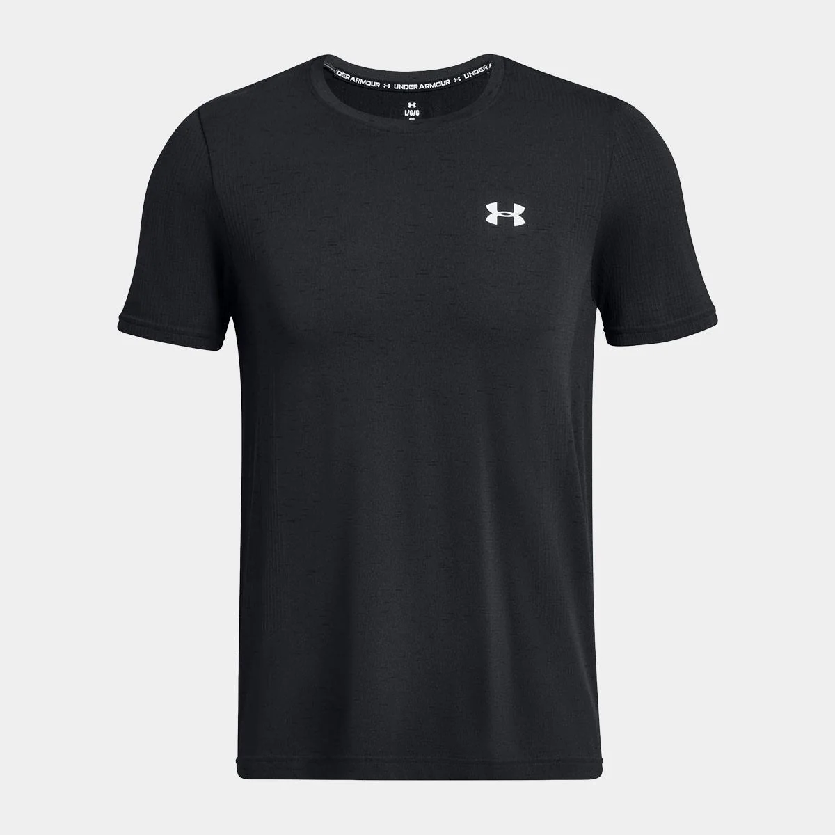 Camiseta De Manga Corta Ua Vanish Seamless Para Hombre
