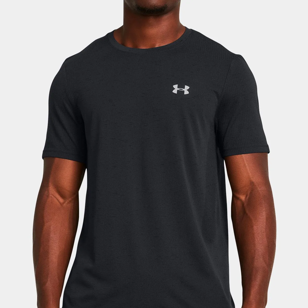 Camiseta De Manga Corta Ua Vanish Seamless Para Hombre - Image 3