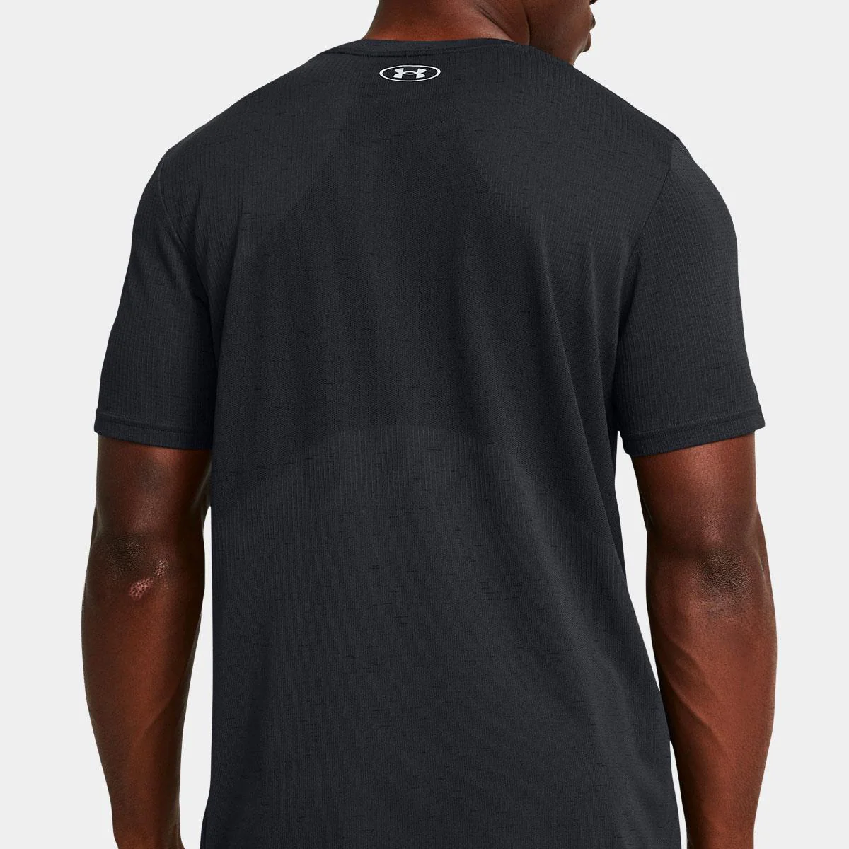 Camiseta De Manga Corta Ua Vanish Seamless Para Hombre - Image 4