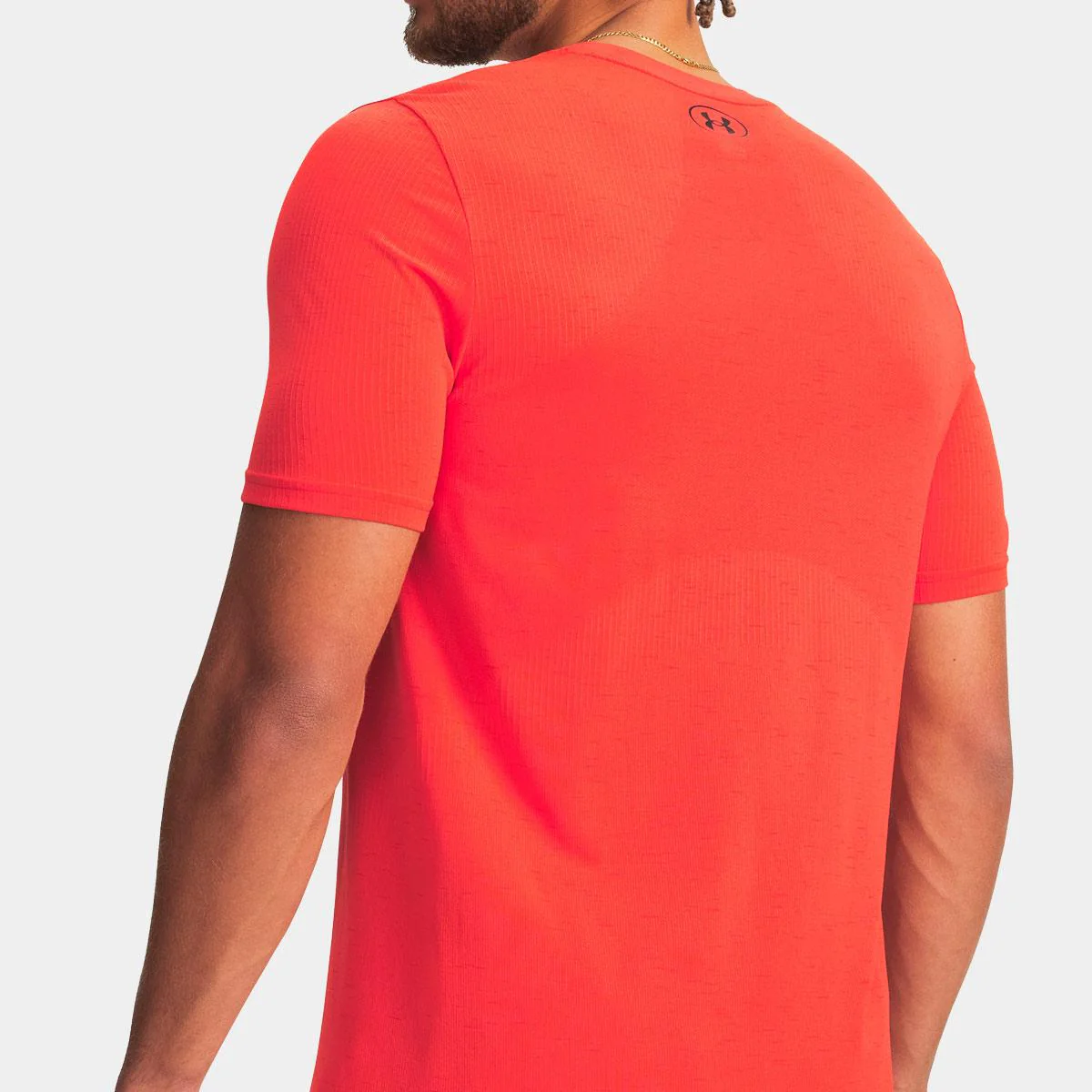Camiseta De Manga Corta Ua Vanish Seamless Para Hombre - Image 2
