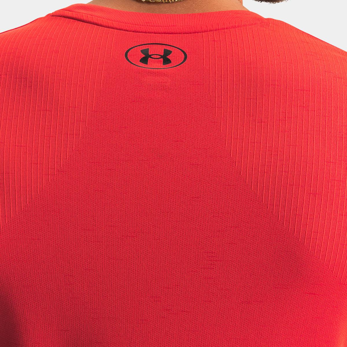 Camiseta De Manga Corta Ua Vanish Seamless Para Hombre - Image 3