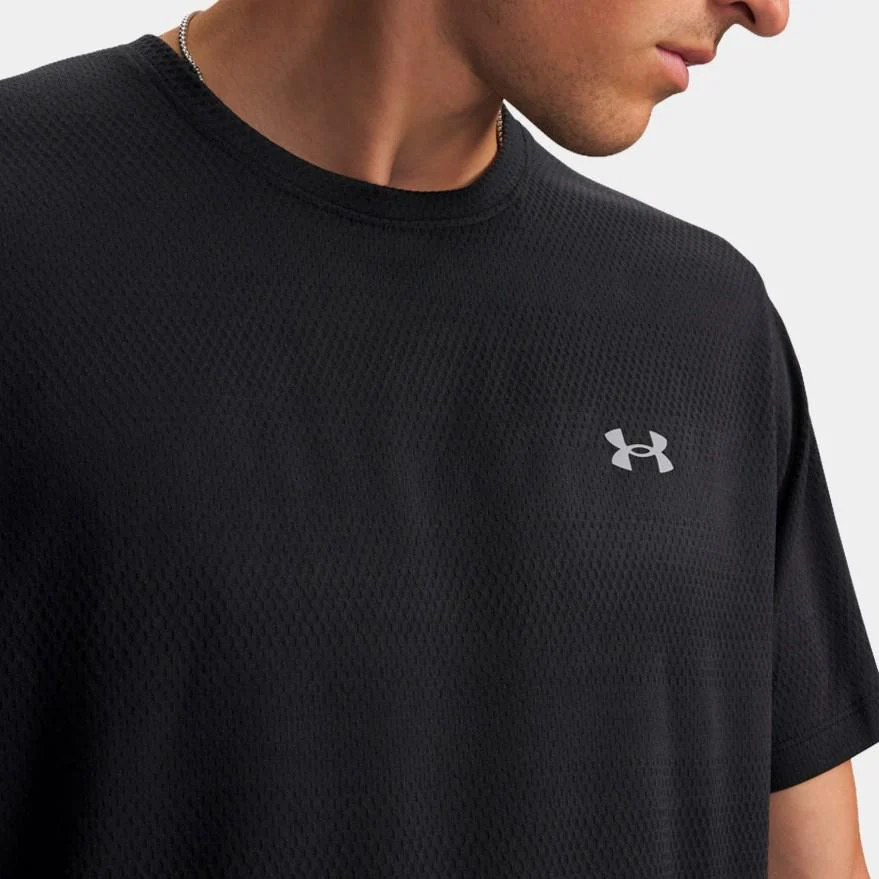 Camiseta De Manga Corta Ua Velociti Para Hombre - Image 3