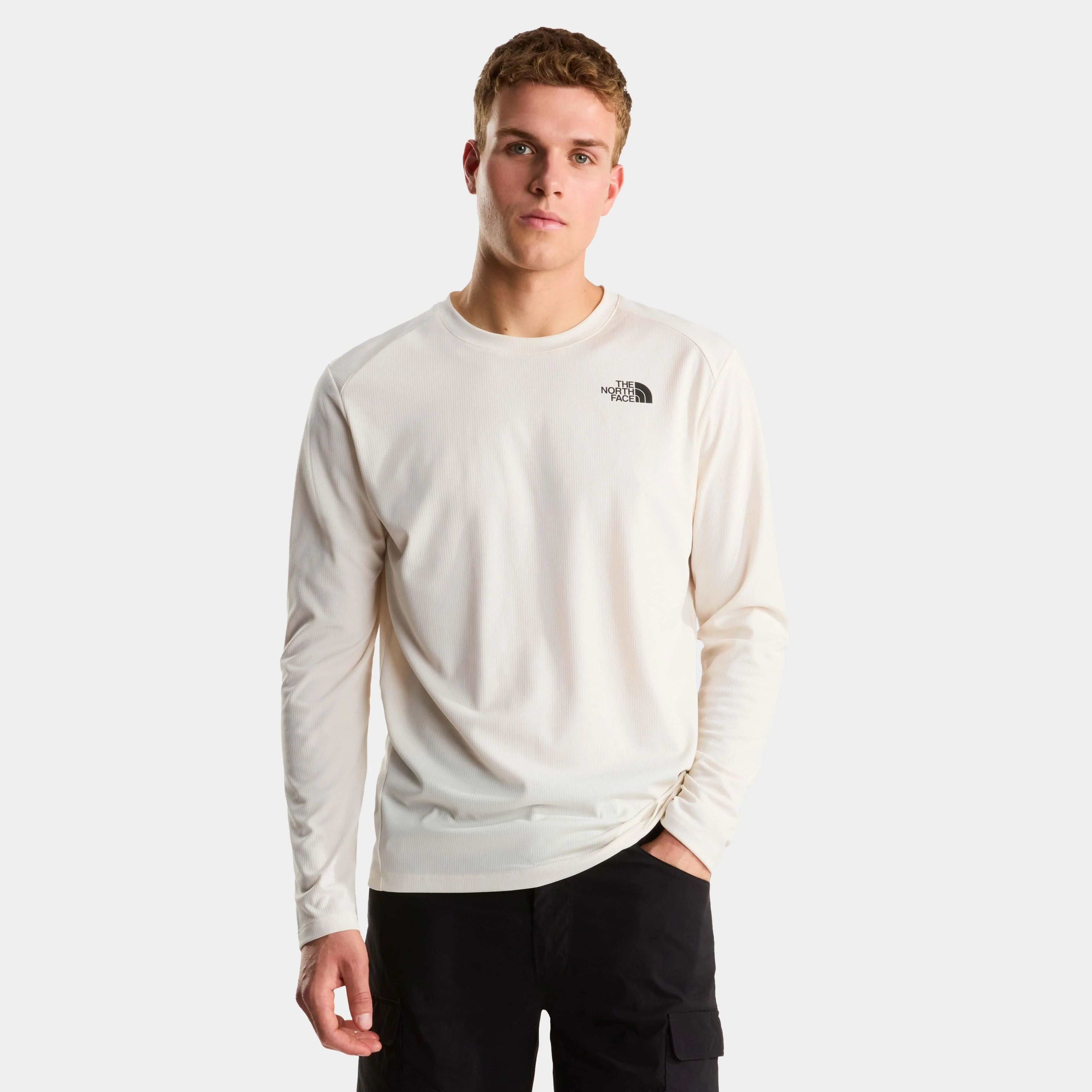 Camiseta De Manga Larga The North Face Shadow Para Hombre