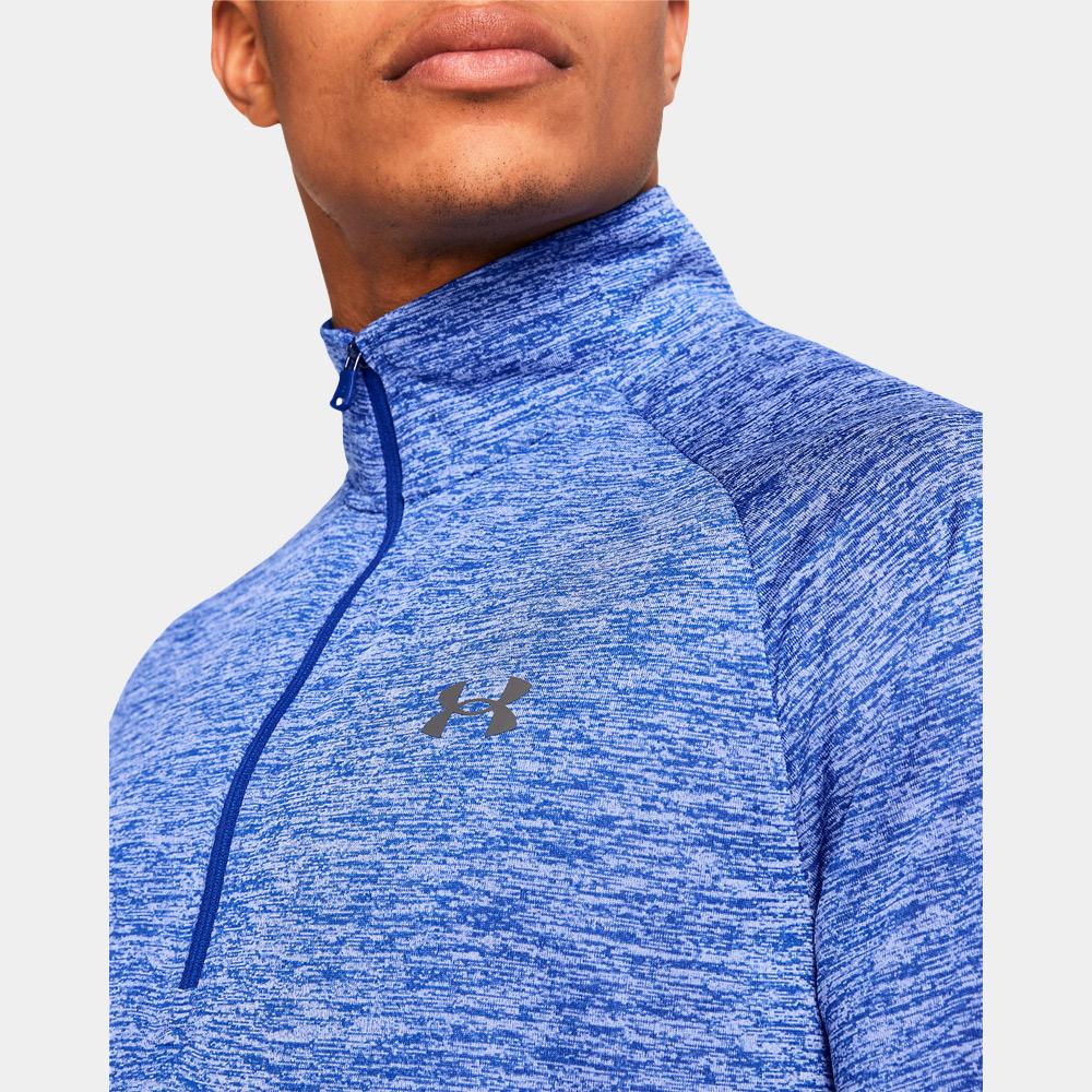 Camiseta De Manga Larga Ua Tech Para Hombre - Image 3