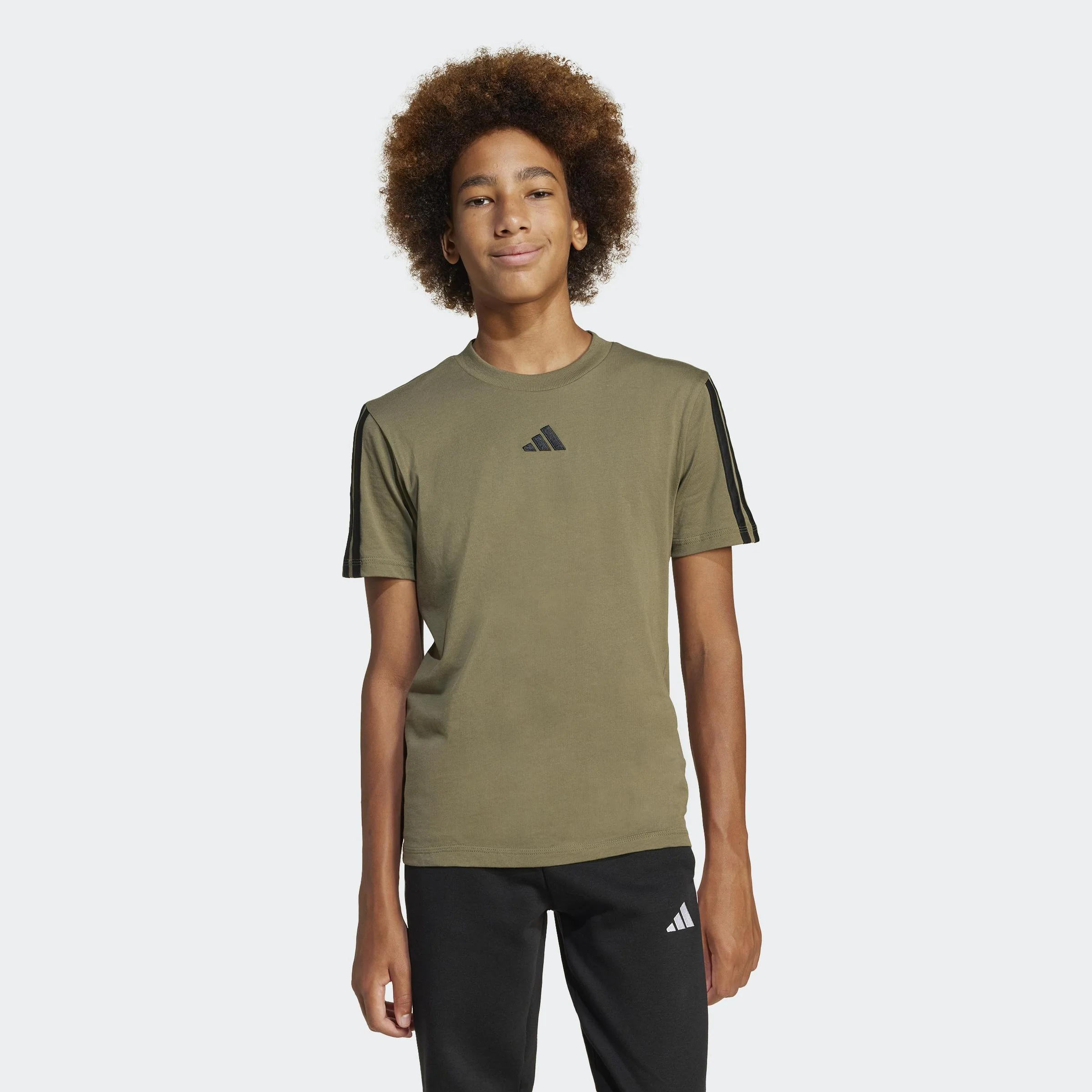 Camiseta De Niño adidas J 3s Tee 160