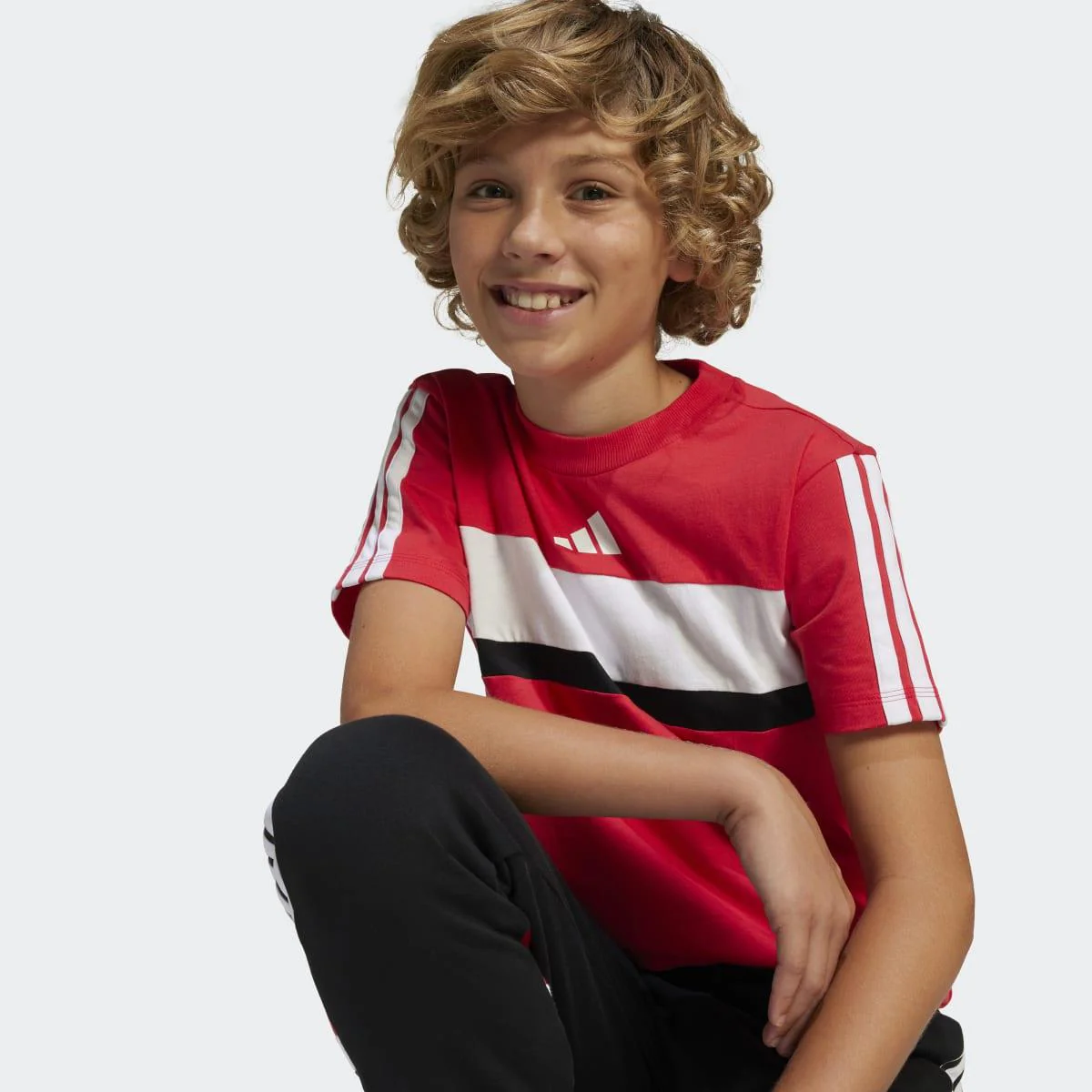 Camiseta De Niño adidas J 3s Tib T - Image 3