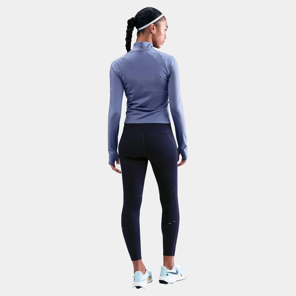 Camiseta De Running Nike Swift De Capa Intermedia Con Cremallera Completa DrI-Fit - Mujer - Image 2