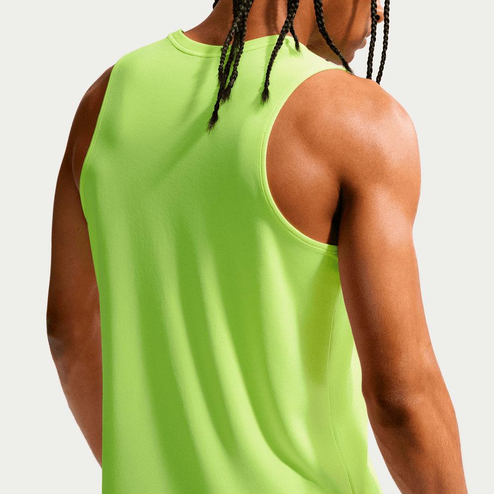 Camiseta De Tirantes Nike Miler DrI-Fit De Running - Hombre - Image 4