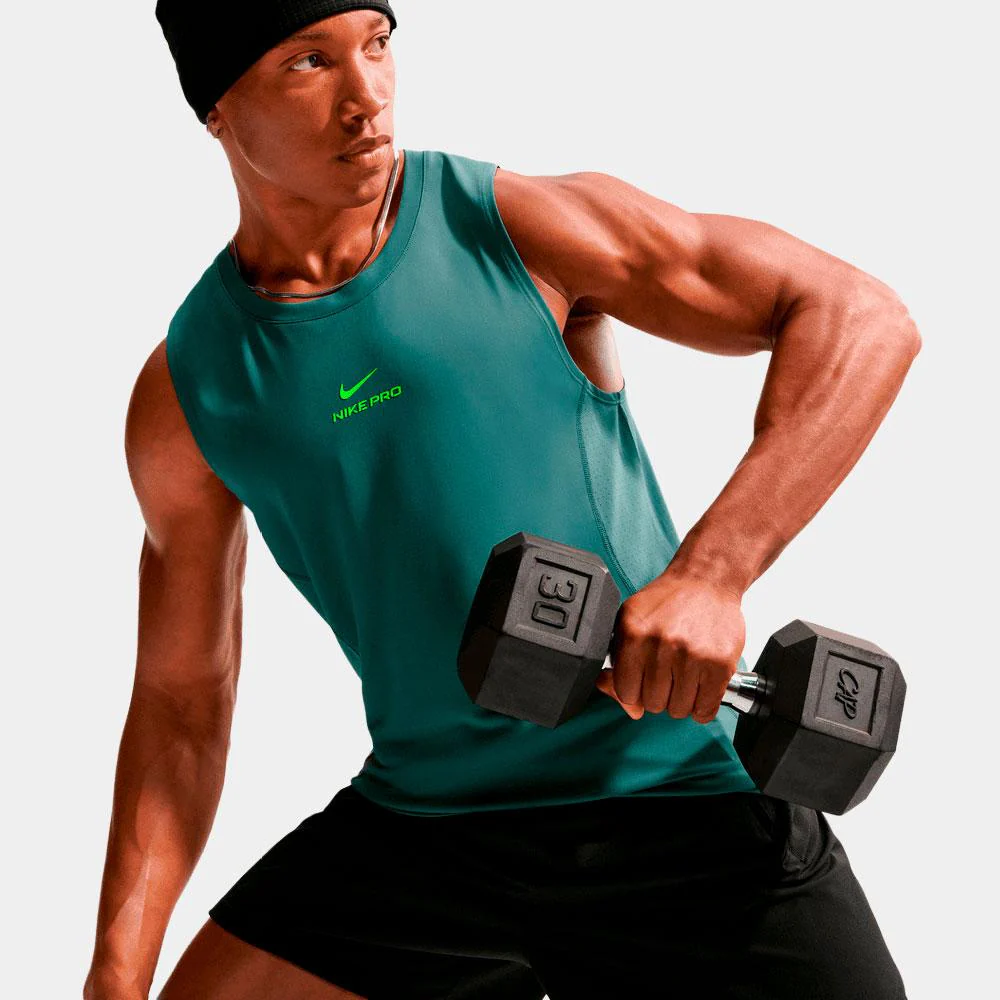 Camiseta De Tirantes Nike Pro DrI-Fit Training - Hombre - Image 5