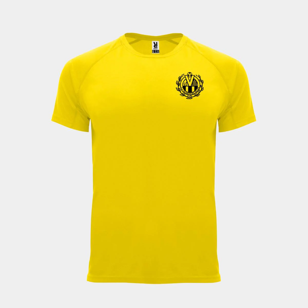 Camiseta entreno bahrain cf vilanova del vallès