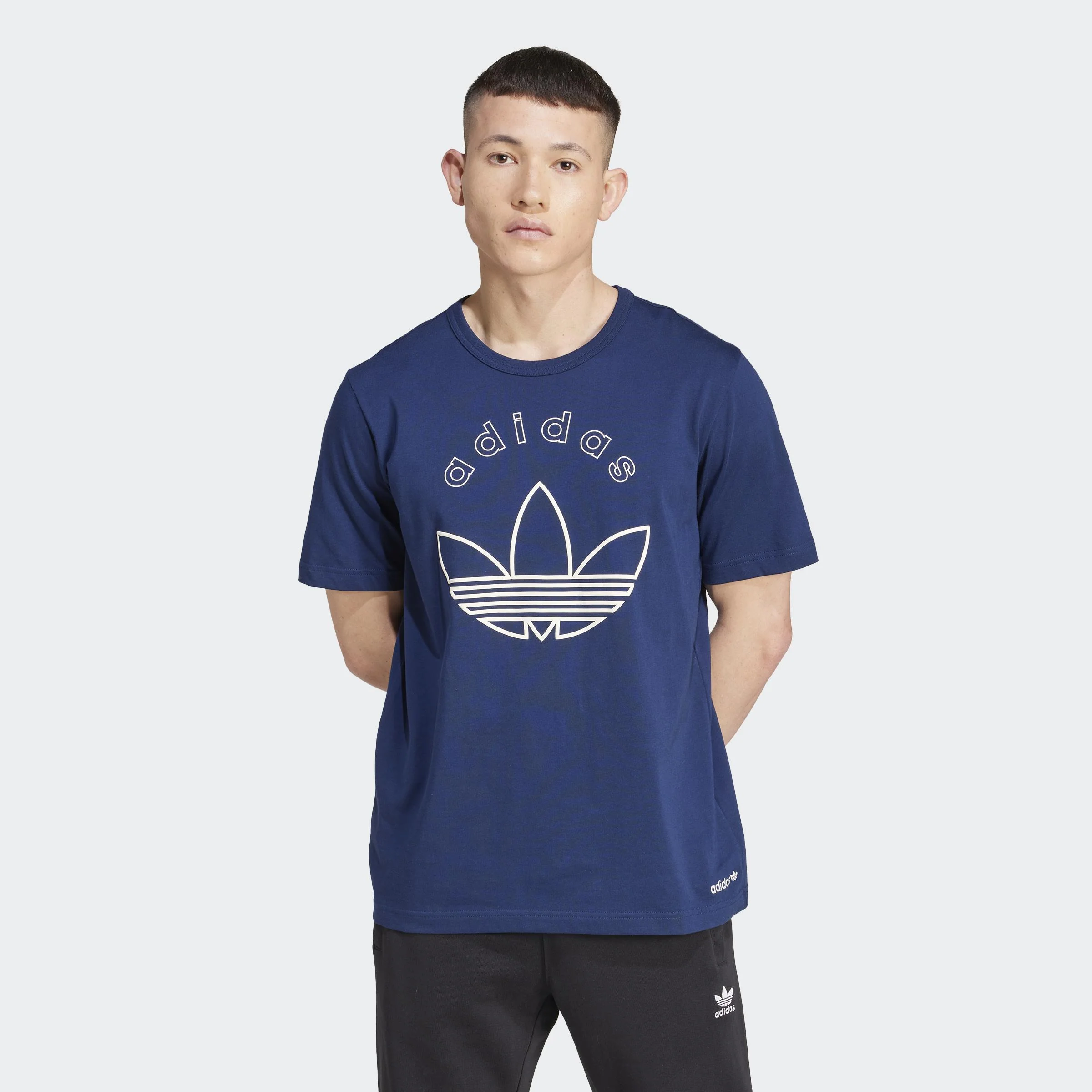 Camiseta Hombre Grfx Tee adidas Originals - Image 3