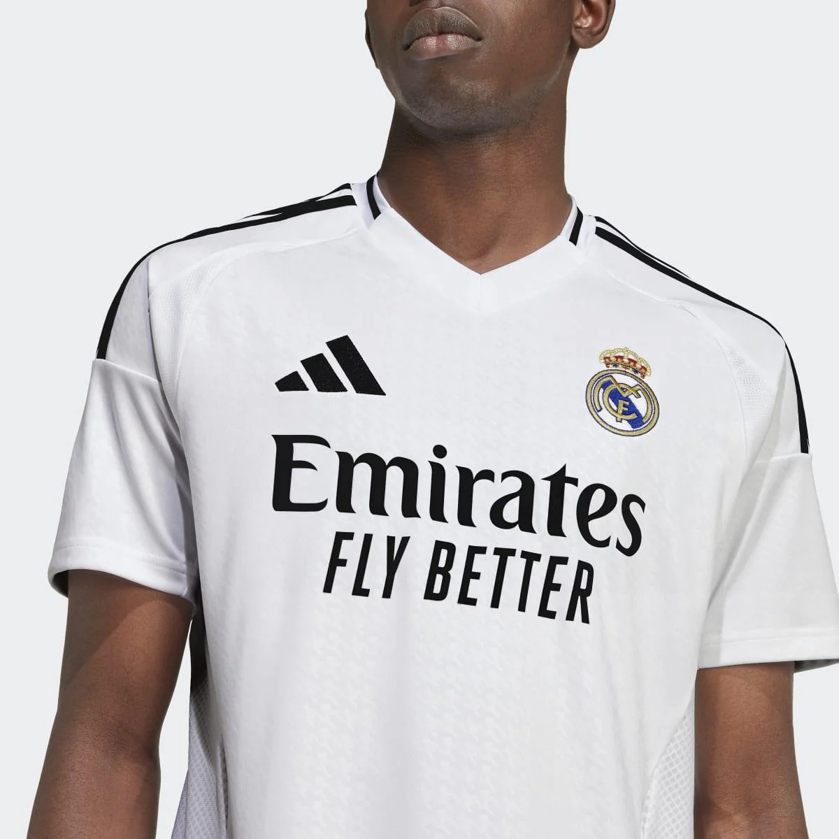 Camiseta Home Primera Equipacion Real Madrid Hombre adidas Performance - Image 3