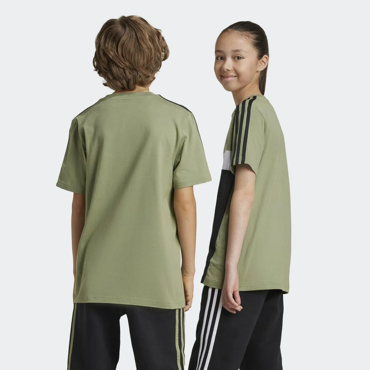 Camiseta adidas Niño J 3s Tib T Adidas Sportswear - Image 2
