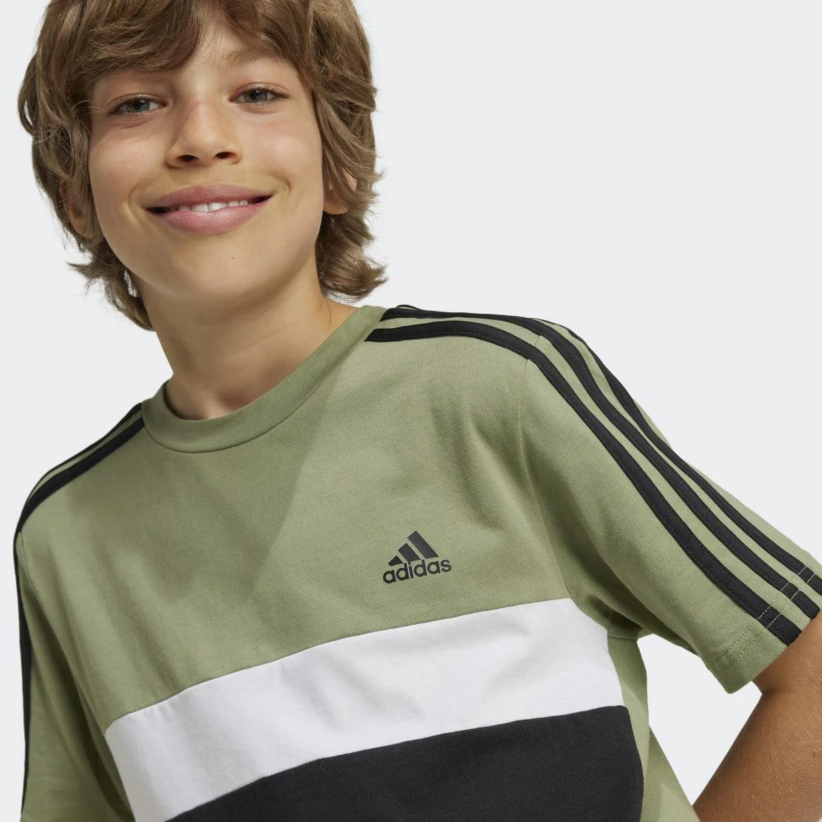 Camiseta adidas Niño J 3s Tib T Adidas Sportswear - Image 4