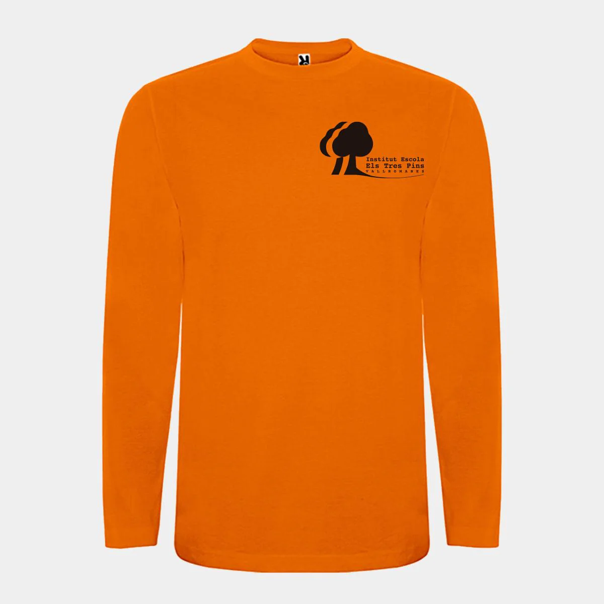 Camiseta m/l adulto ies tres pins