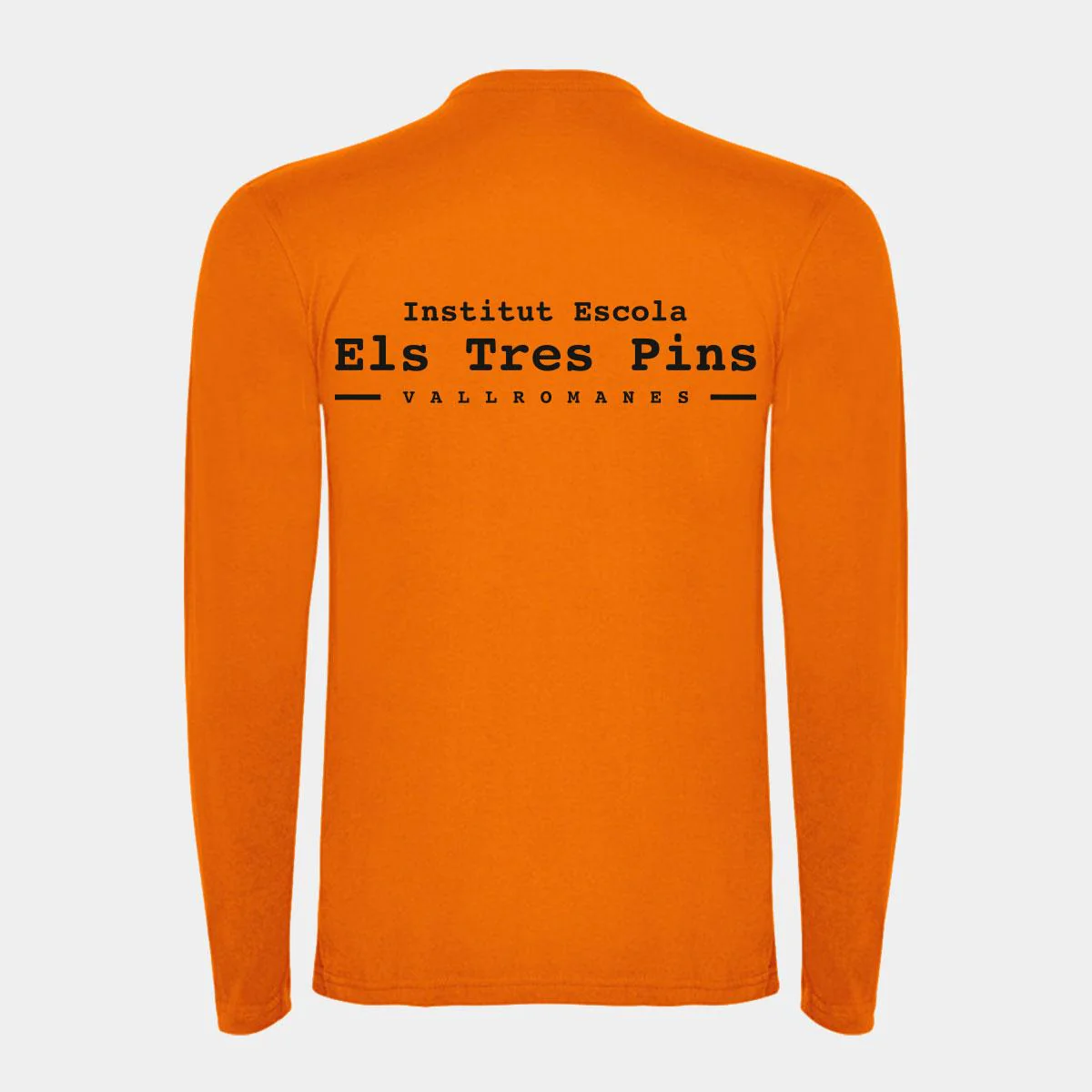 Camiseta m/l adulto ies tres pins - Image 2