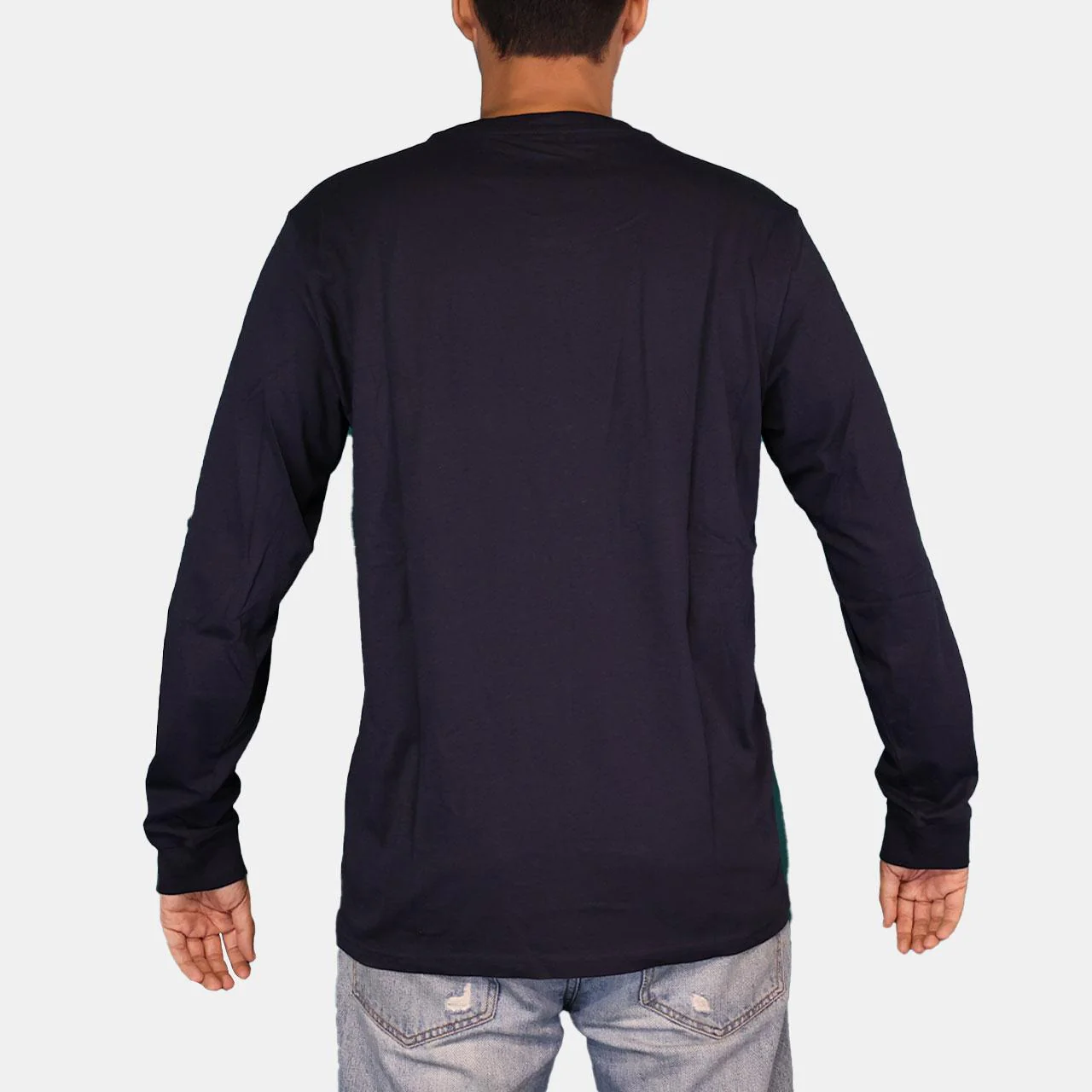 Champion Crewneck Long Sleeve T-Shirt - Image 2