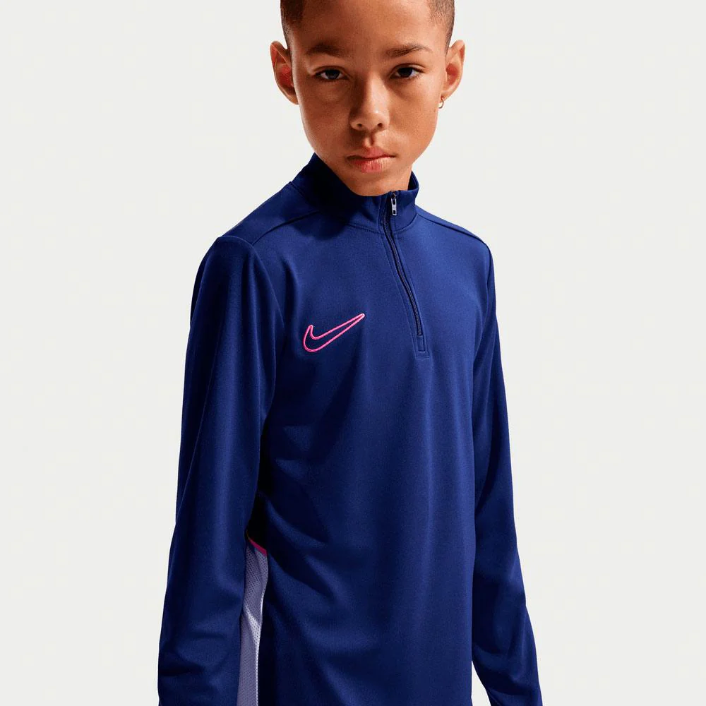 Camiseta Nike Academy De Manga Larga DrI-Fit Con Cremallera - Niño/a - Image 3