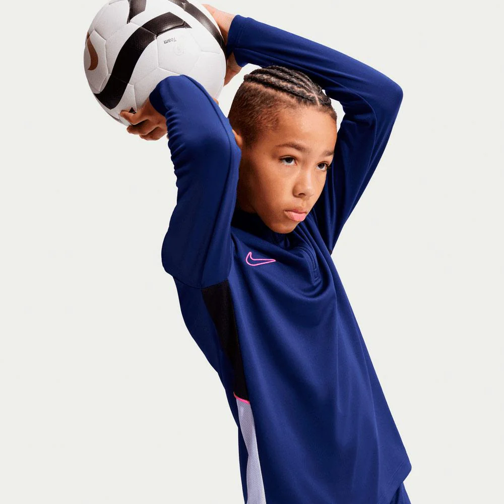 Camiseta Nike Academy De Manga Larga DrI-Fit Con Cremallera - Niño/a - Image 5