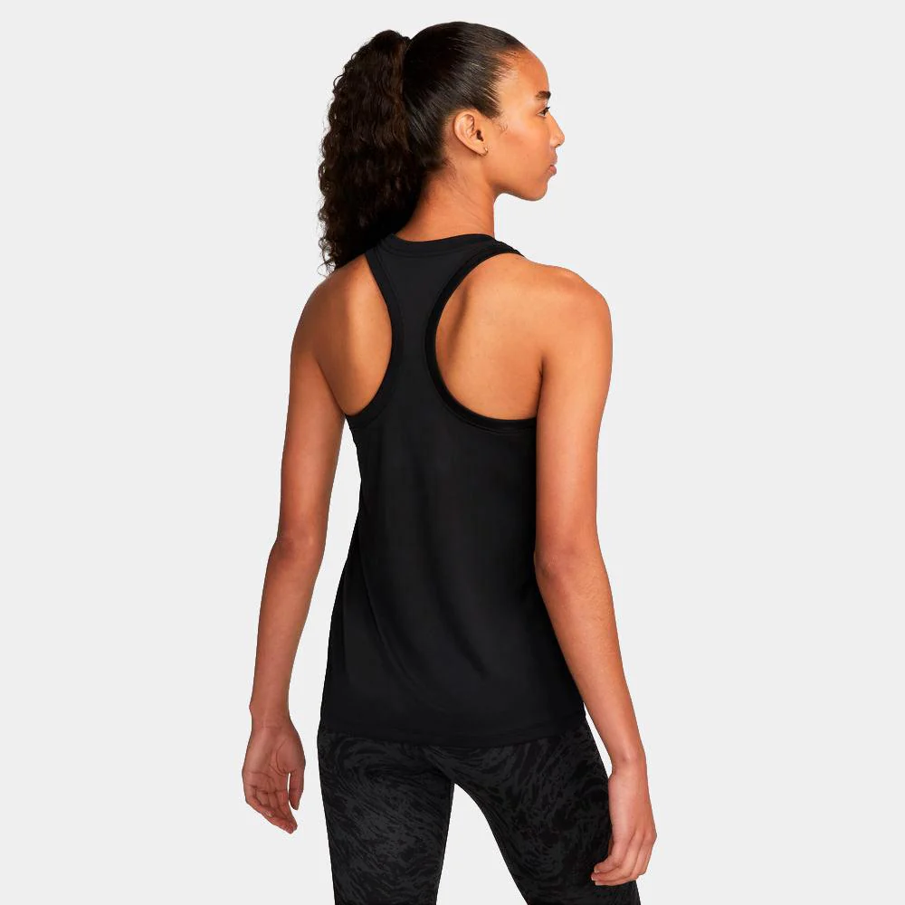Camiseta Nike DrI-Fit  De Tirantes Con Diseño De Espalda Cruzada – Mujer - Image 2