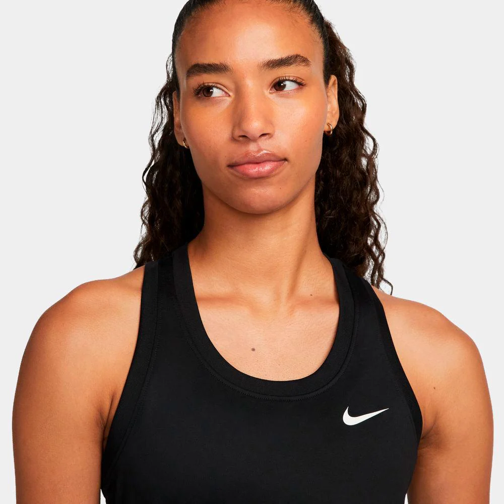 Camiseta Nike DrI-Fit  De Tirantes Con Diseño De Espalda Cruzada – Mujer - Image 3