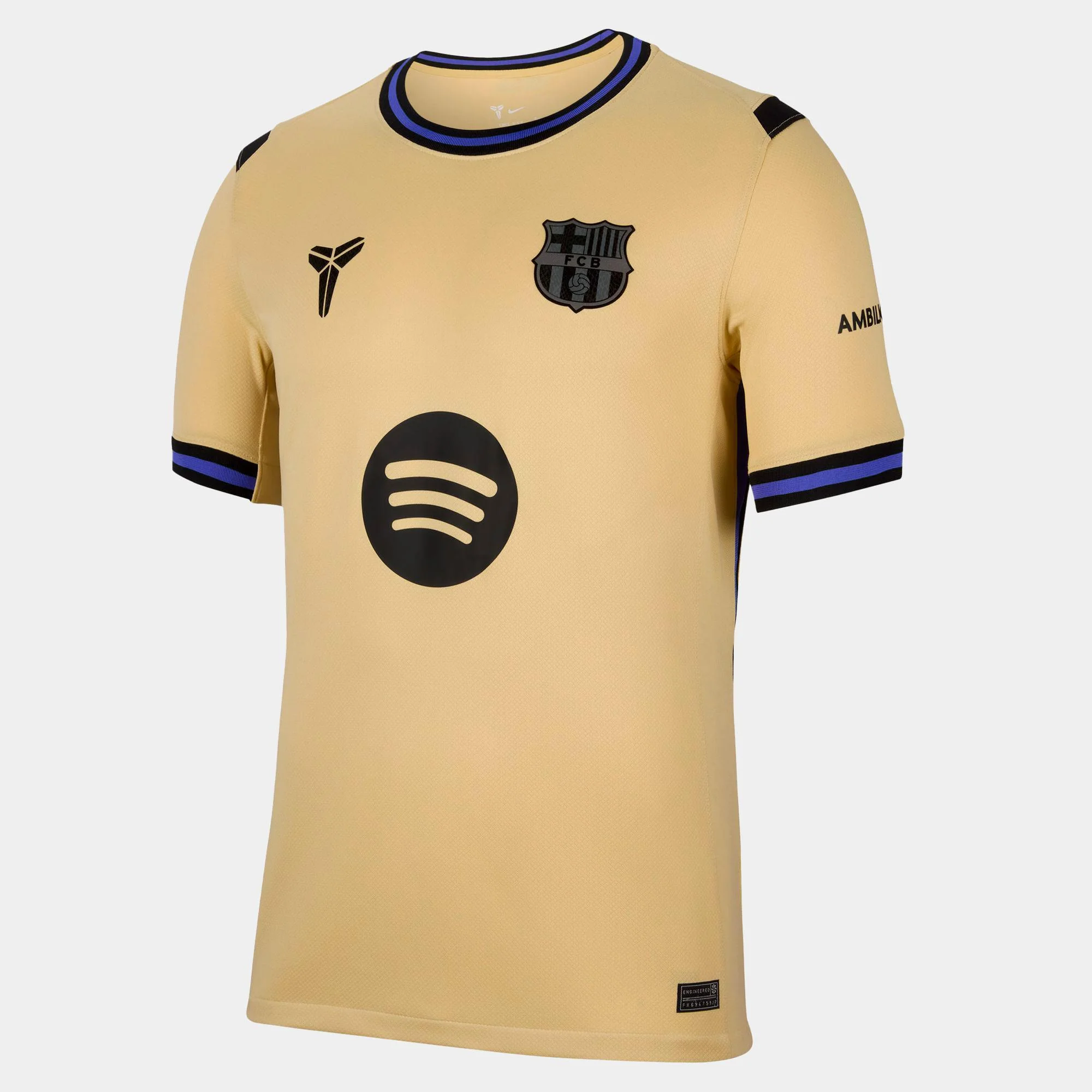 Camiseta Nike Kobe Bryant Fc Barcelona 2025/26 Stadium Away DrI-Fit - Image 3