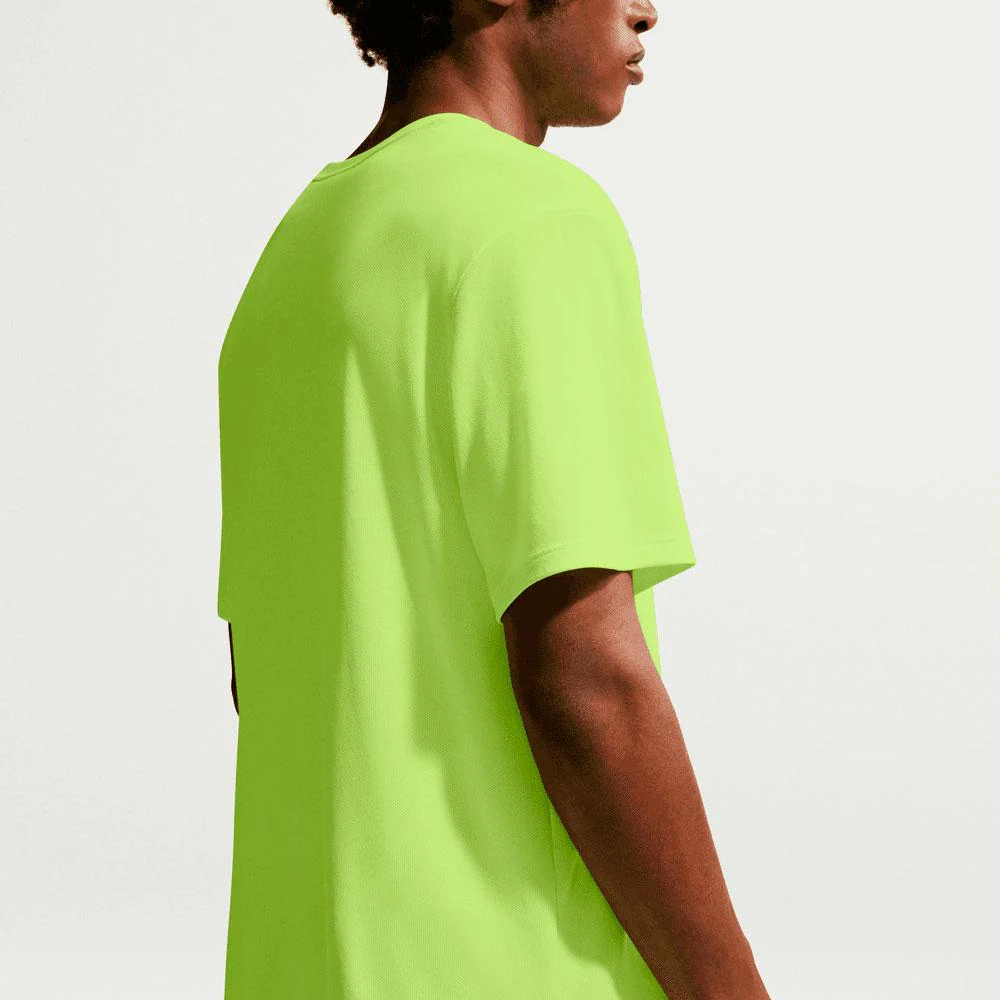 Camiseta Nike Miler De Running De Manga Corta Con Protección Uv DrI-Fit - Hombre - Image 3
