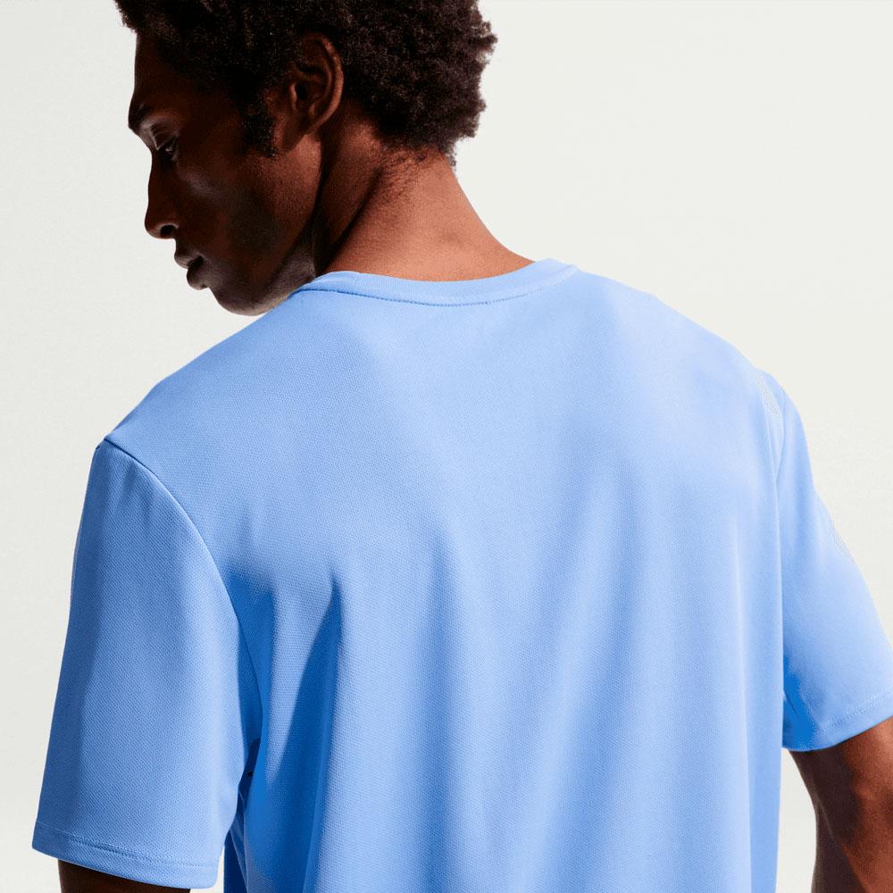 Camiseta Nike Miler De Running De Manga Corta Con Protección Uv DrI-Fit - Hombre - Image 3