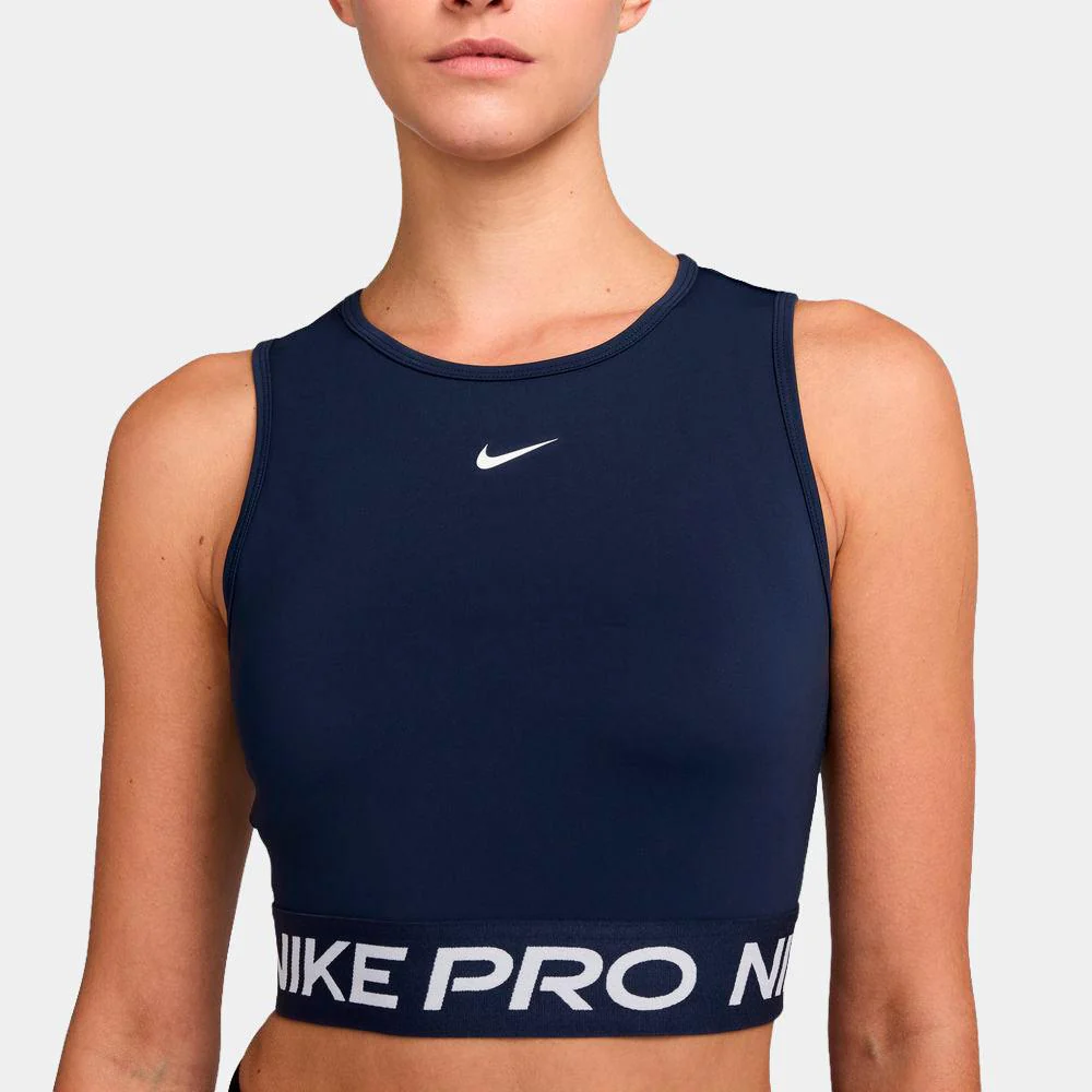 Camiseta Nike Pro Corta De Tirantes DrI-Fit - Mujer - Image 3