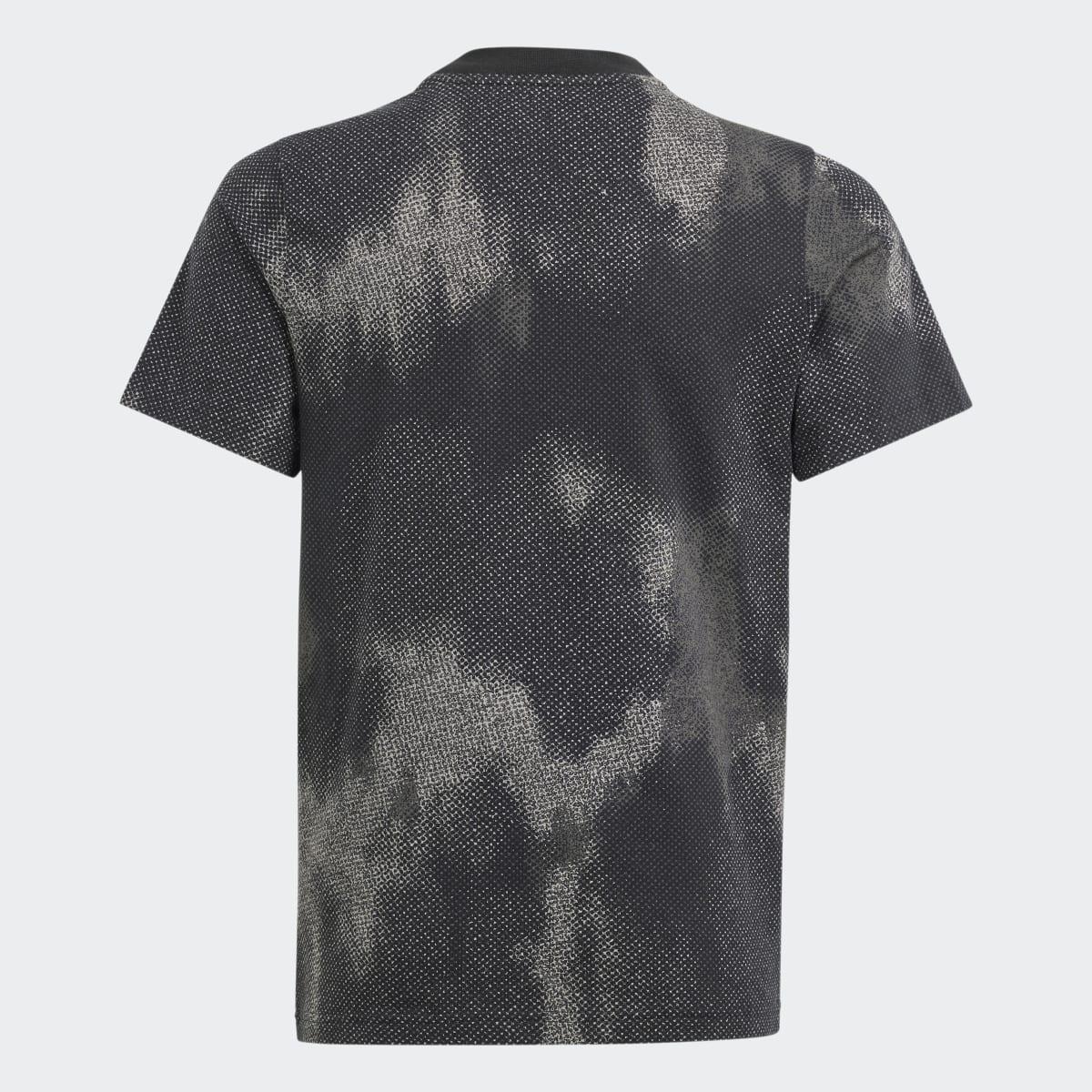 Camiseta Niño J Fi Aop T adidas Sportswear - Image 2