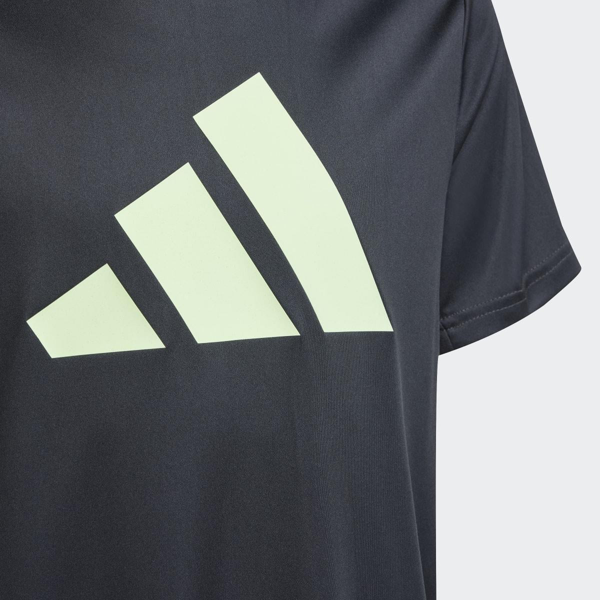 Camiseta Niño U TR-Es Logo T adidas Sportswear - Image 4