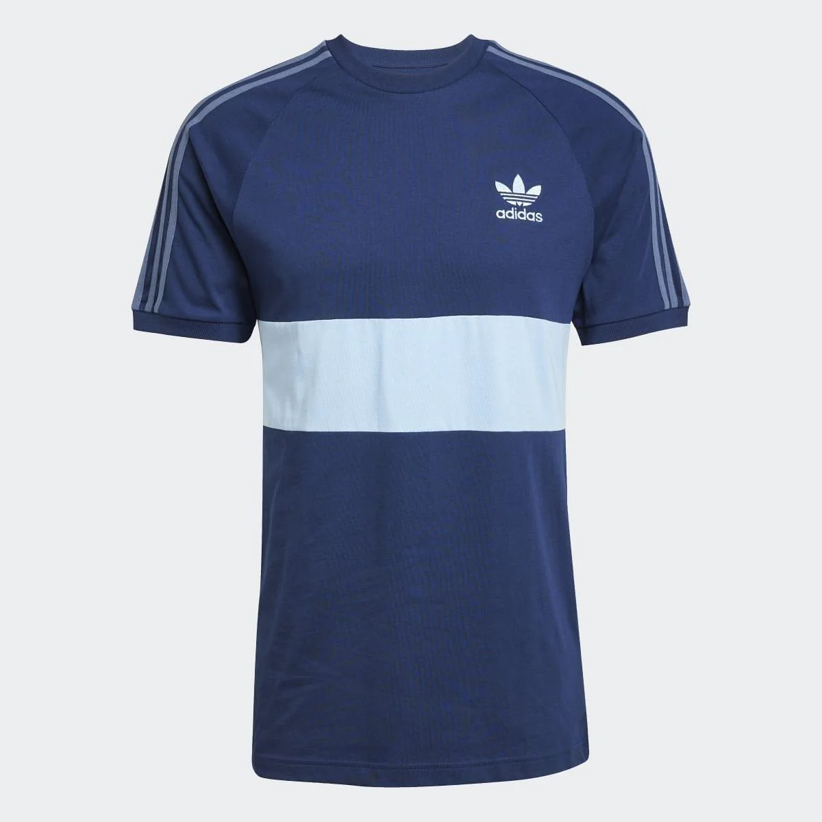 Camiseta Originals Hombre Panel Tee 3 Bandas adidas Originals - Image 3