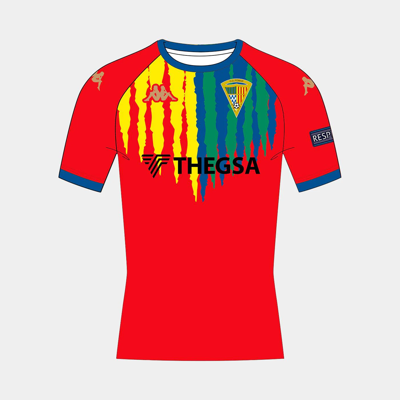 Camiseta portero cd pomar - Image 2