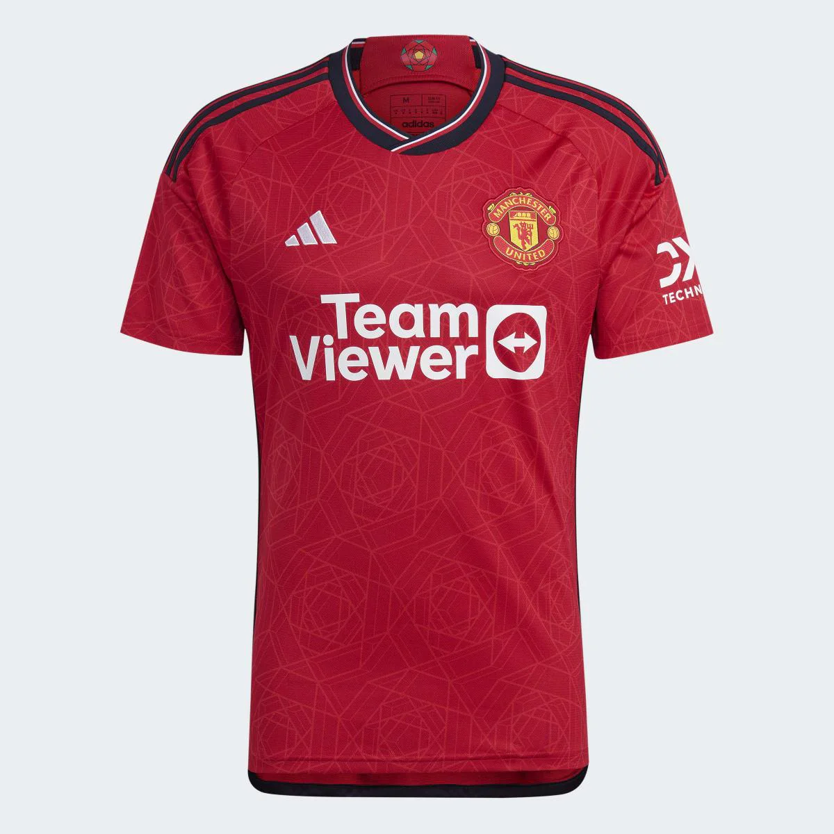 Camiseta Primera Equipación Manchester United Hombre adidas Performance - Image 3