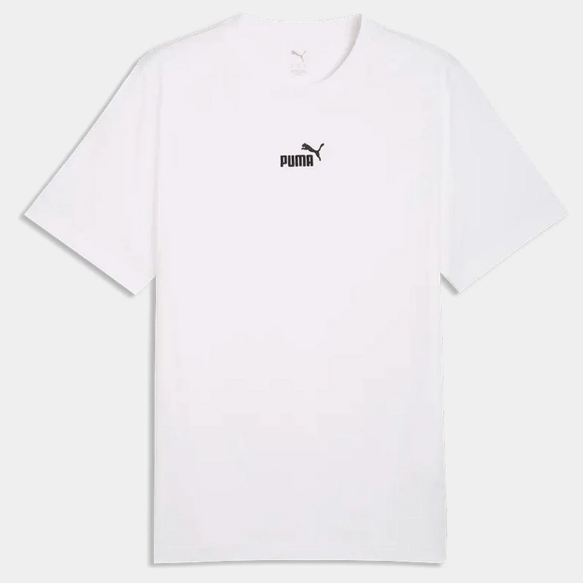 Camiseta Puma Essentials Small No.1 Logo Tee Para Hombre - Image 3