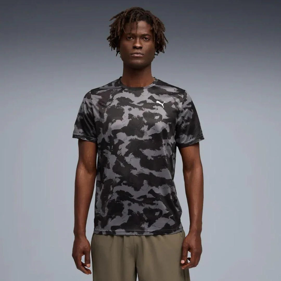 Camiseta Puma M Tad Essentials Aop Tee Para Hombre - Image 3