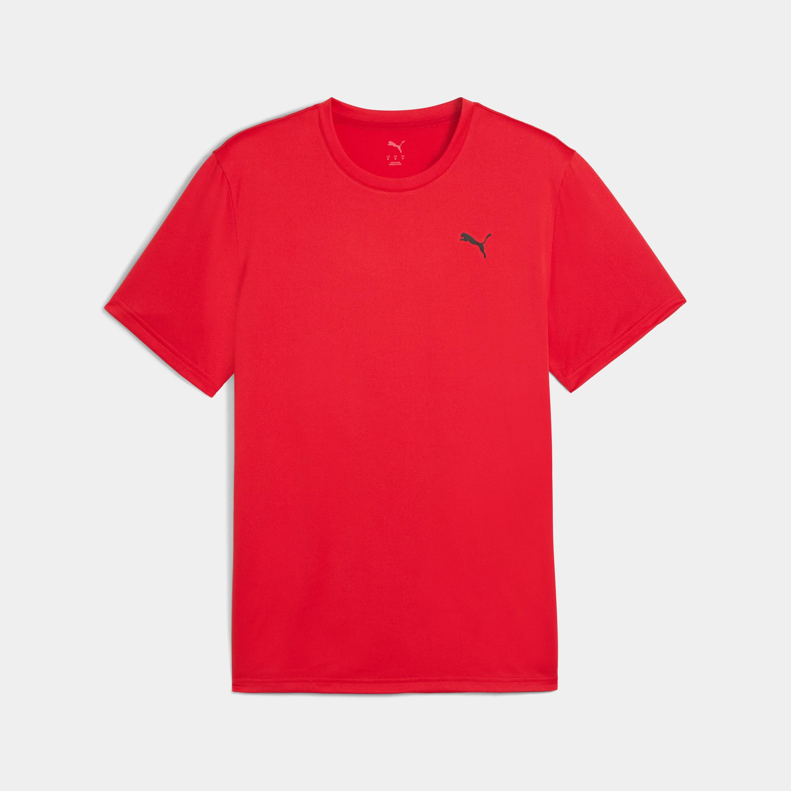 Camiseta Puma Tad Essentials Solid Cat Para Hombre