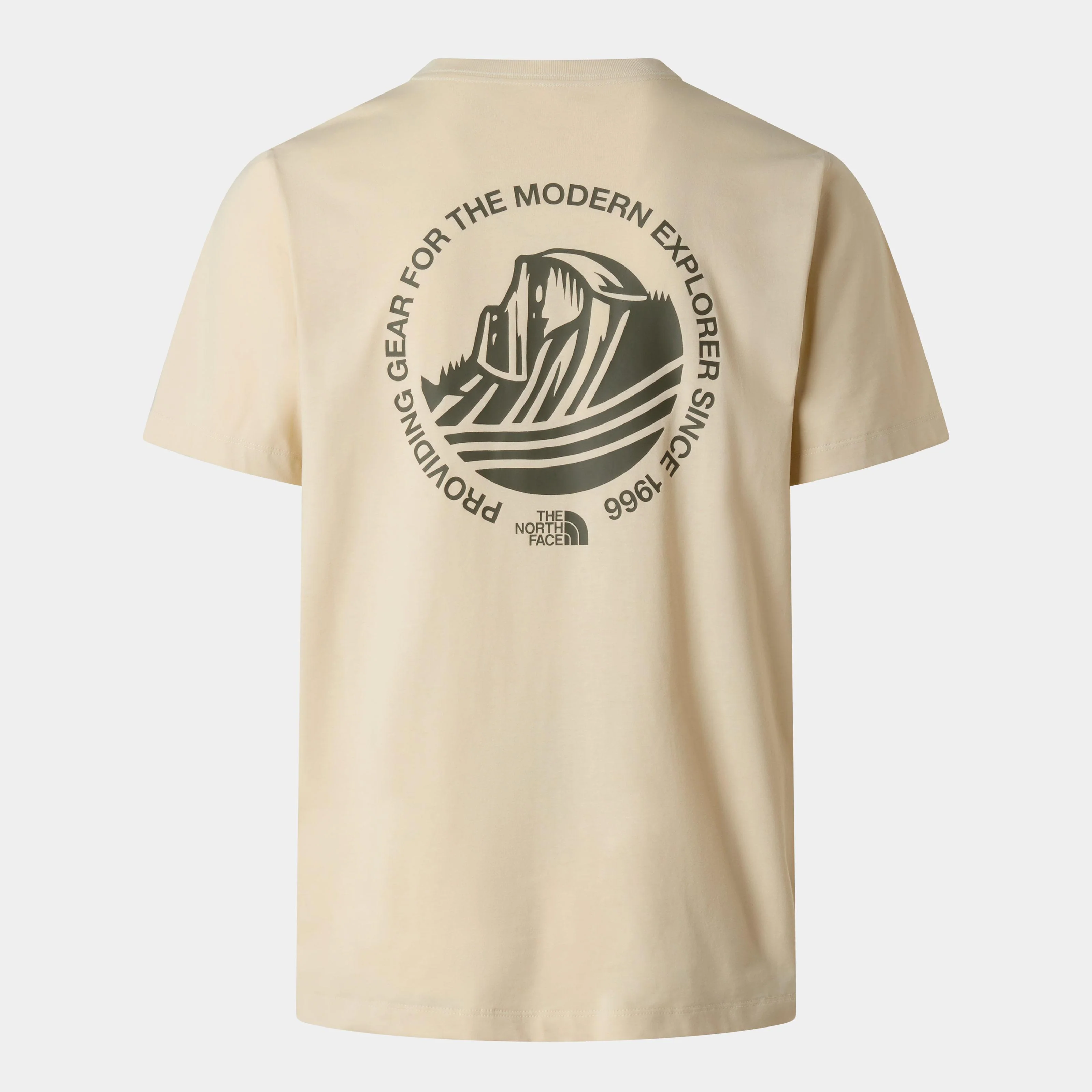 Camiseta The North Face Monte Regular Graphic Para Hombre - Image 2