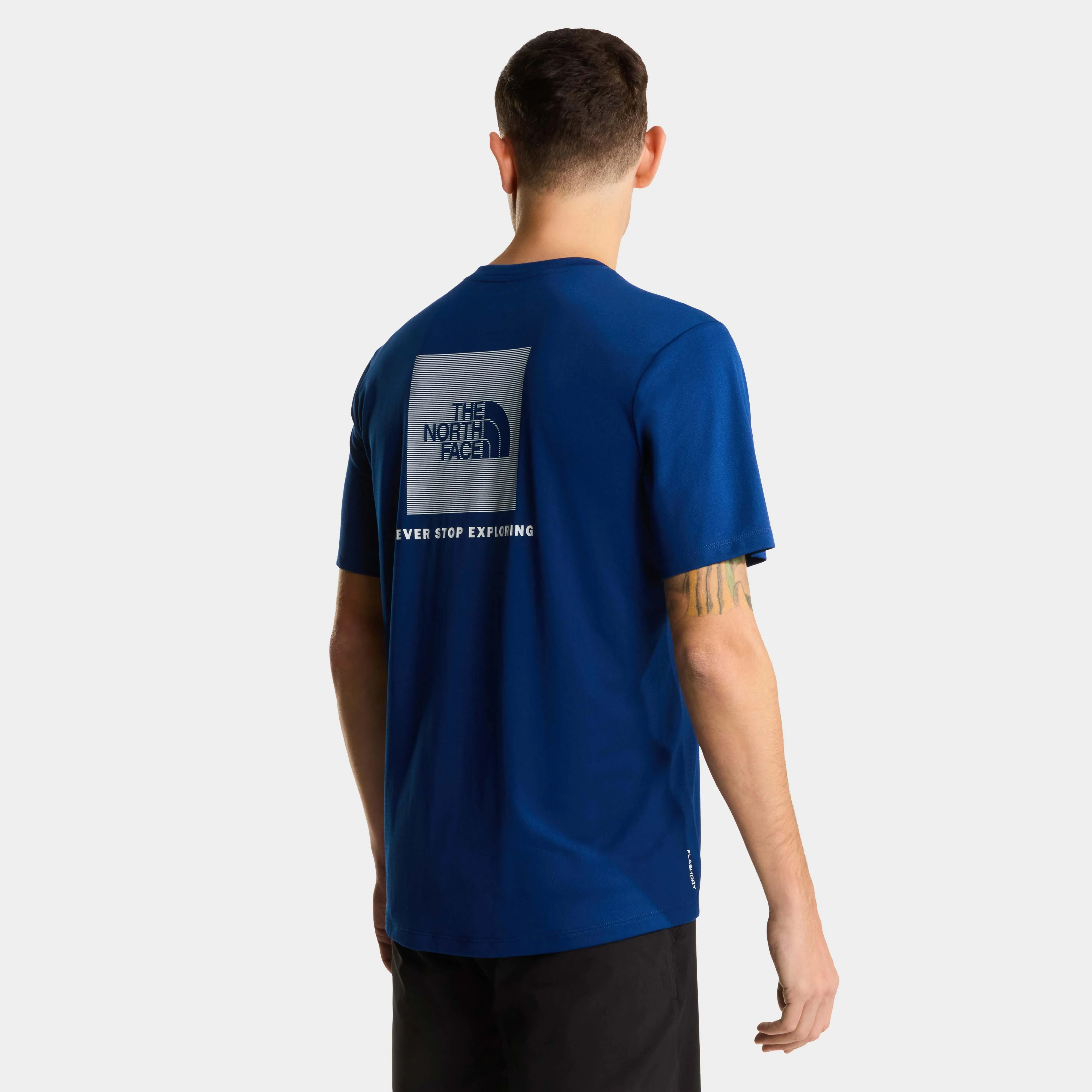Camiseta The North Face Nse 24/7 Box Para Hombre - Image 3