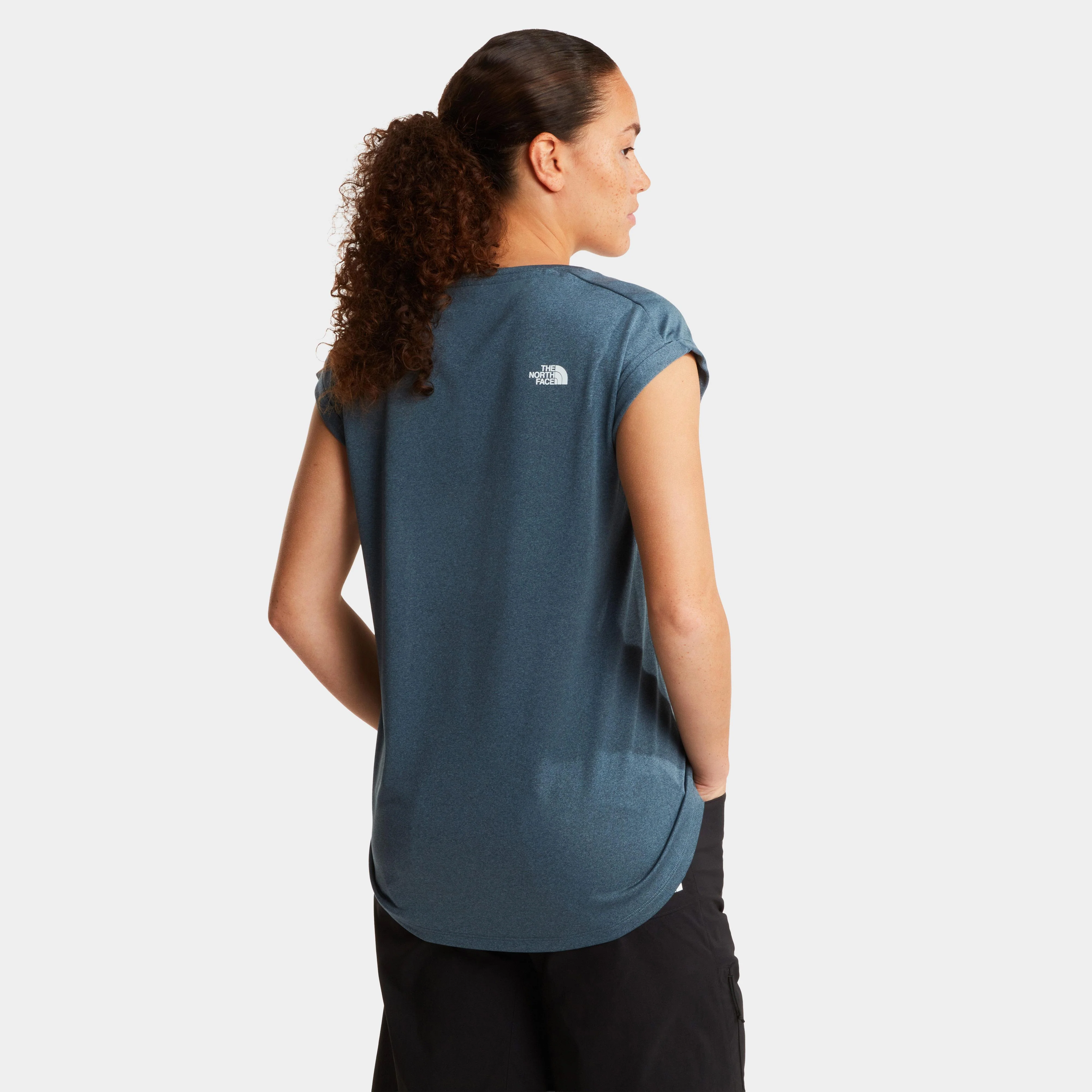 Camiseta The North Face Sin Mangas Tanken Para Mujer - Image 2