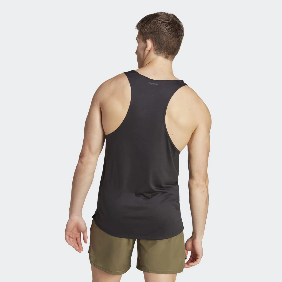 Camiseta Training Hombre Wo Stringer adidas Performance - Image 2