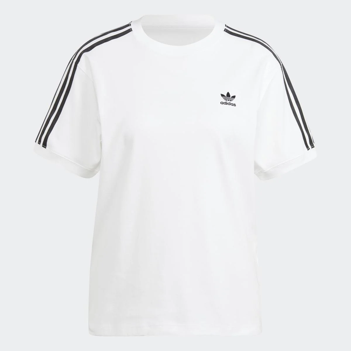 Camisetas Originals Mujer 3 Stripe Tee adidas Originals - Image 3