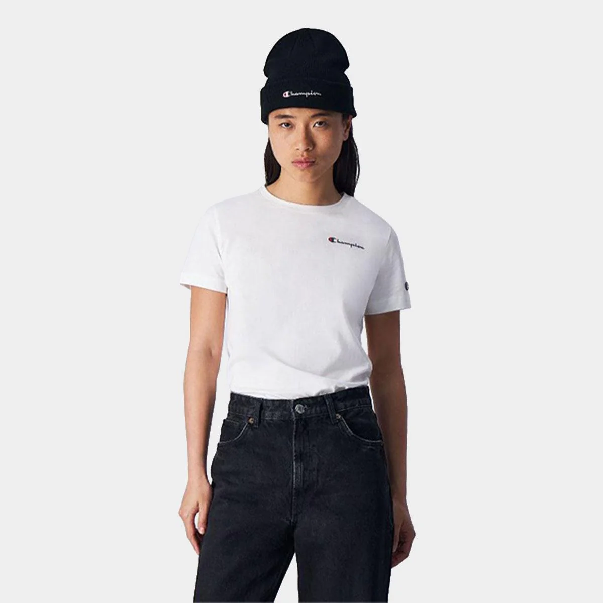 Champion Crewneck T-Shirt
