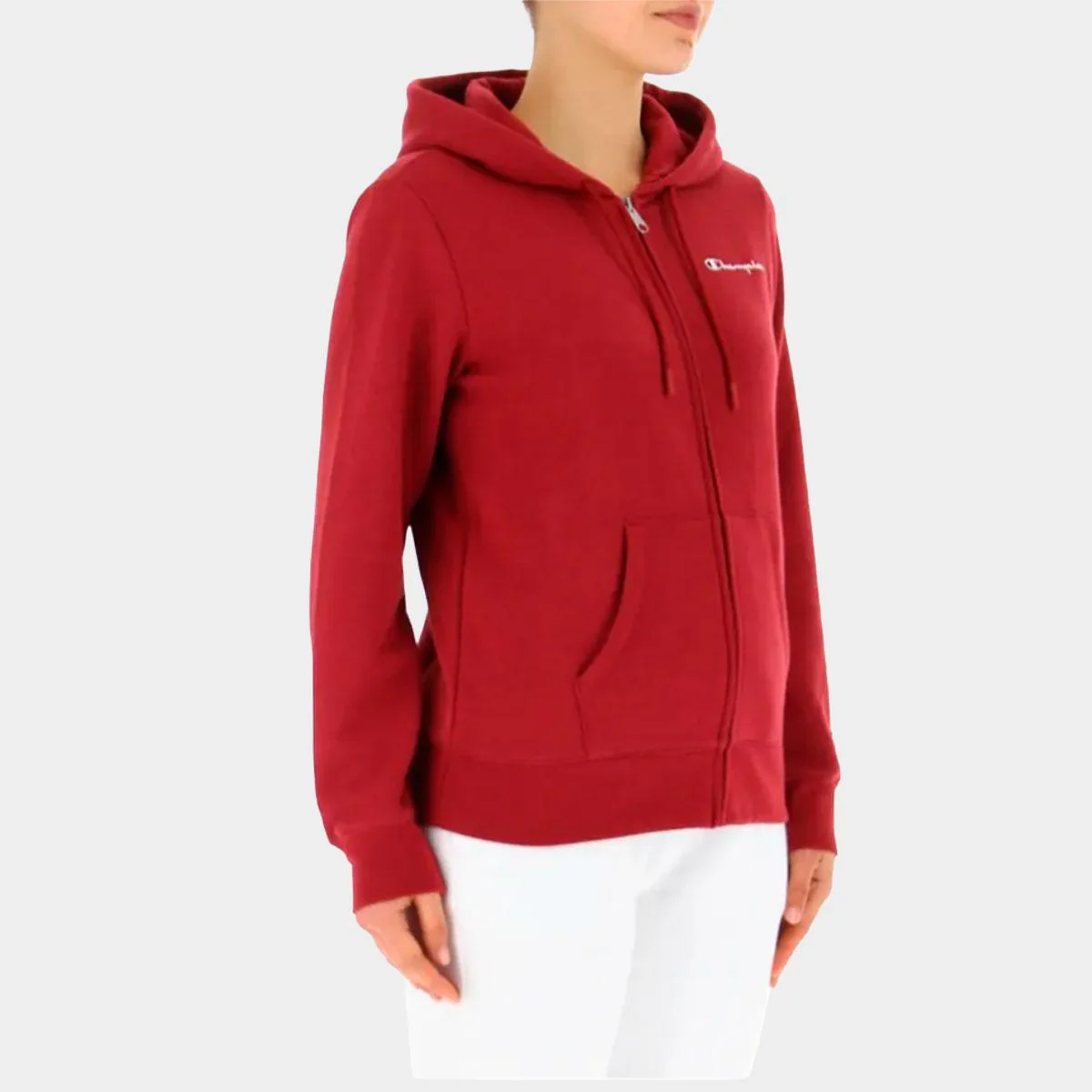 Champion Hooded Half Zip Sweatshirt - Image 2