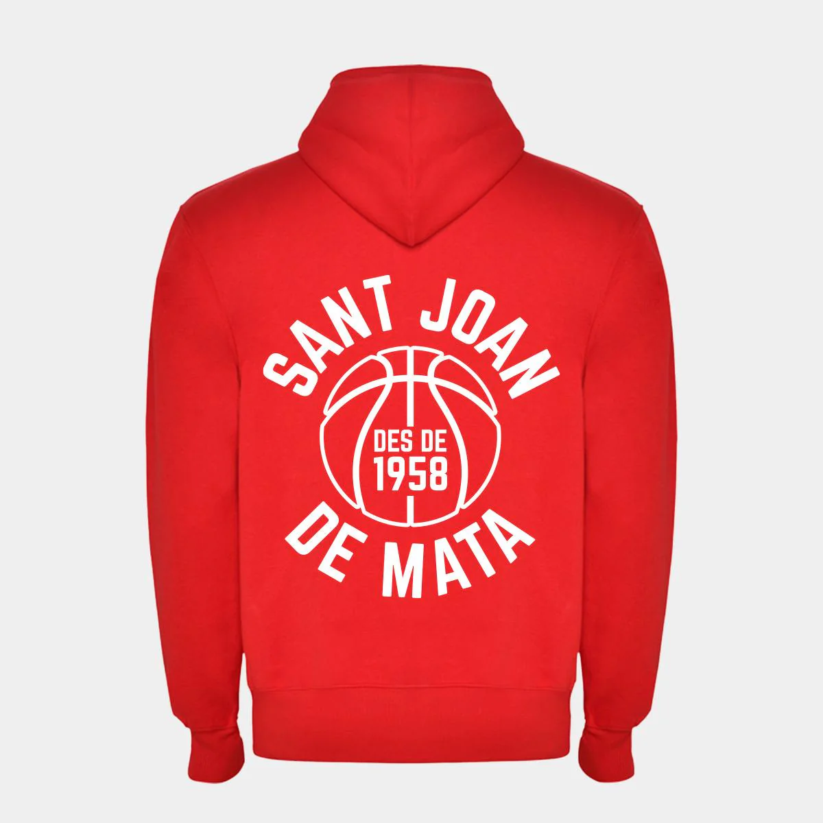 Chaqueta con capucha sant joan de mata - Image 2