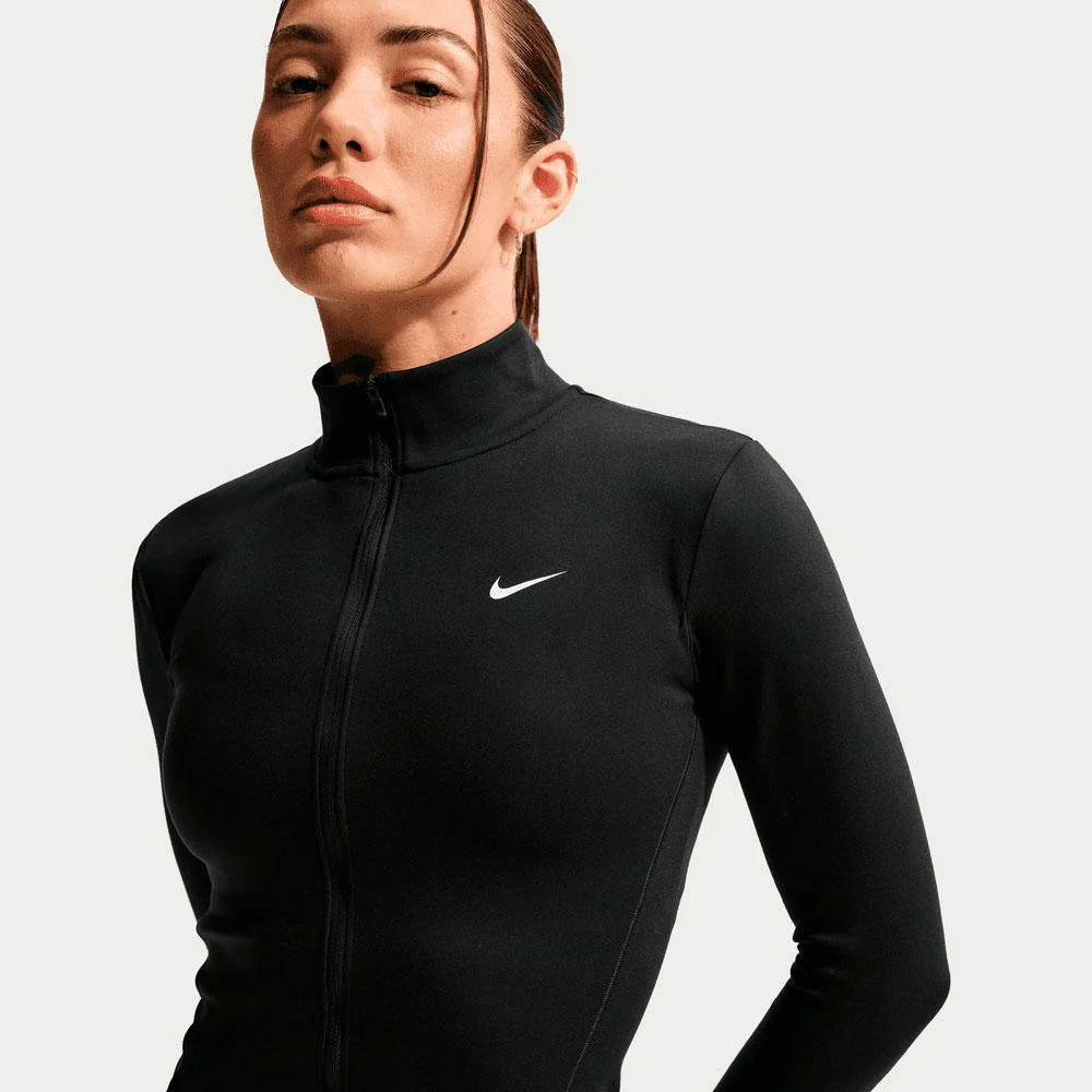 Chaqueta Nike One Fittedcon Cremallera Completa DrI-Fit - Mujer - Image 3