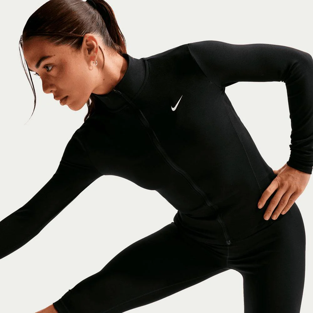 Chaqueta Nike One Fittedcon Cremallera Completa DrI-Fit - Mujer - Image 5