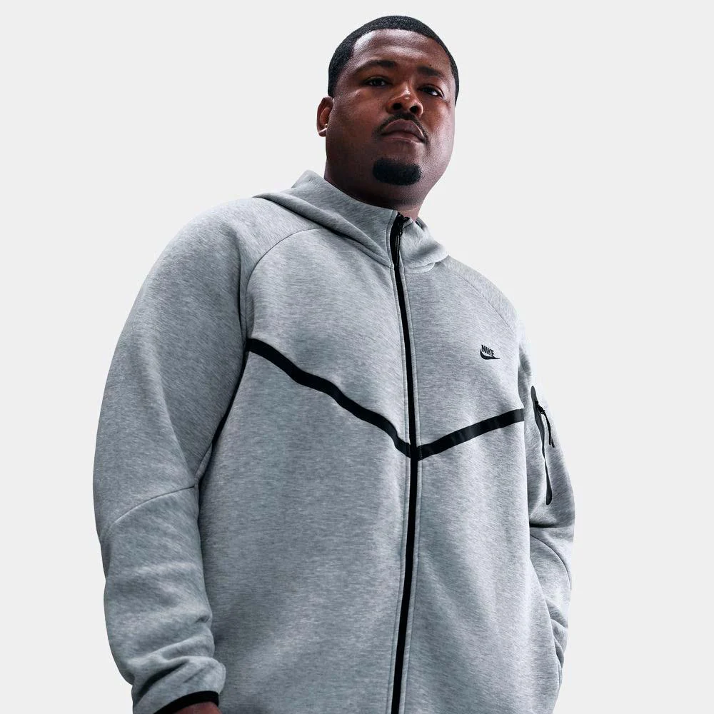 Chaqueta Nike Tech Windrunner De Tejido Fleece Con Cremallera Completa - Hombre - Image 3