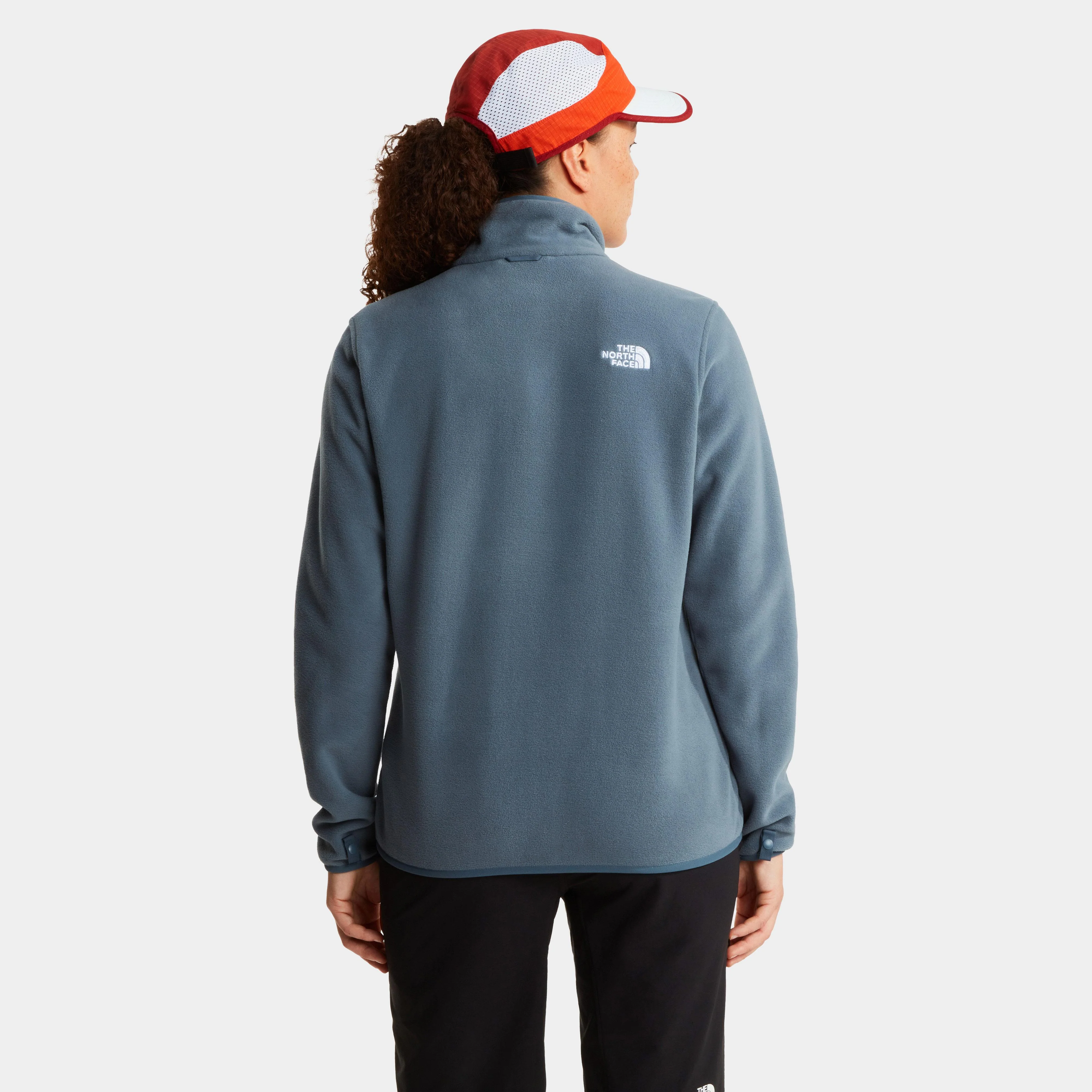 Chaqueta Polar The North Face Con Cremallera Glacier Para Mujer - Image 2